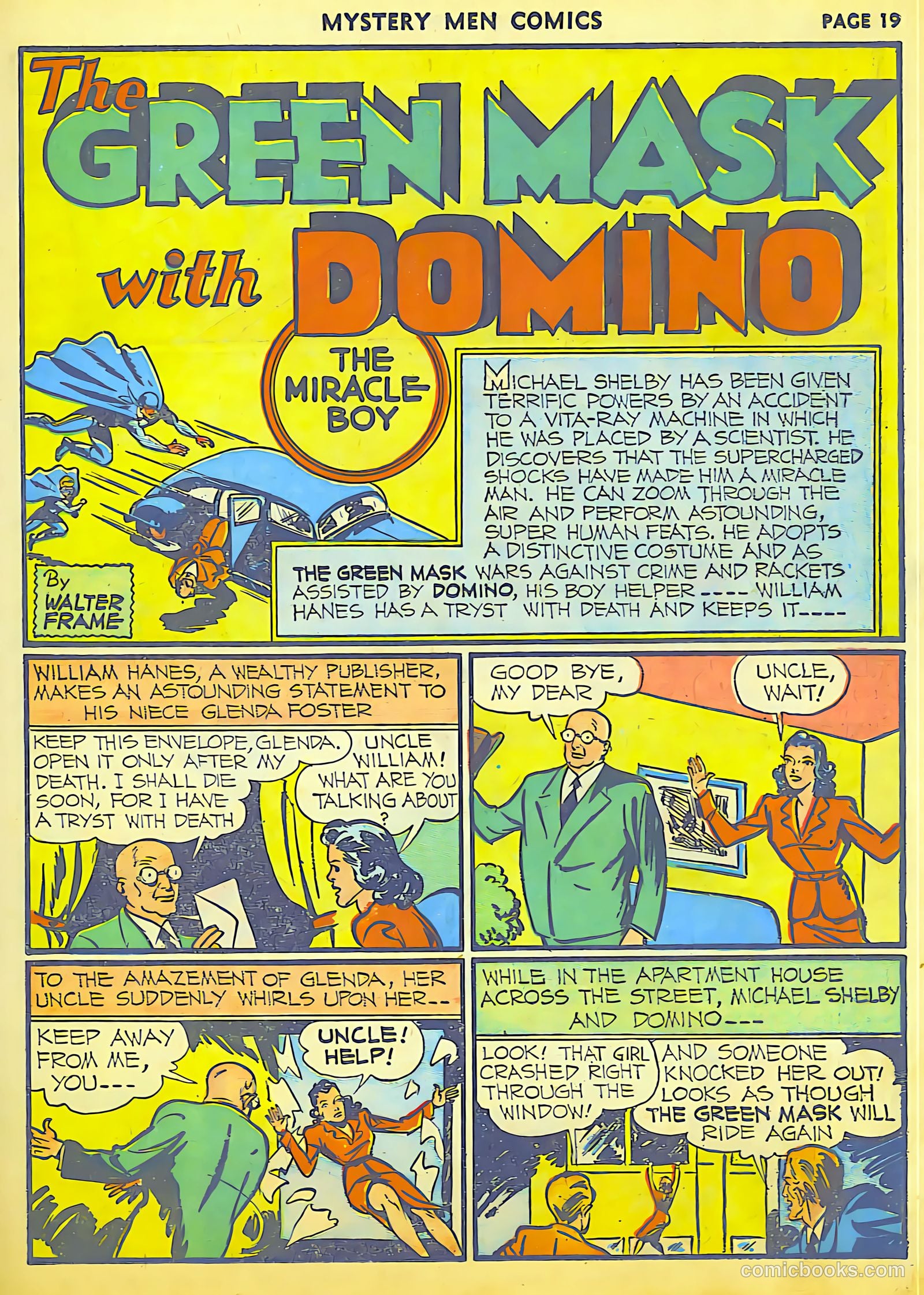 Mystery Men Comics #23 (1941) — page 21 of 67