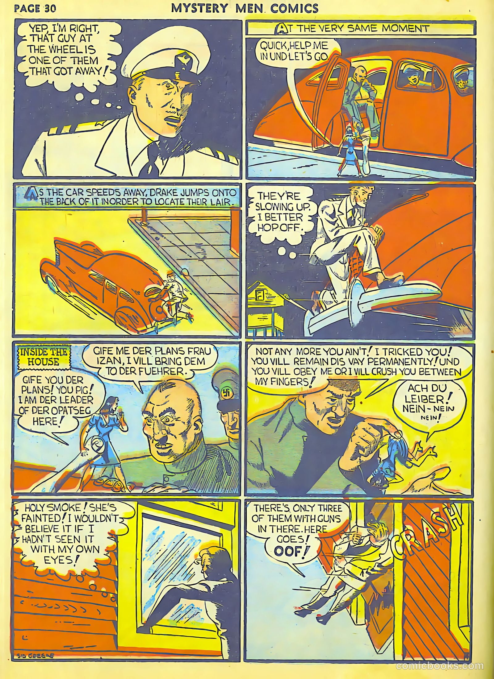 Mystery Men Comics #23 (1941) — page 32 of 67