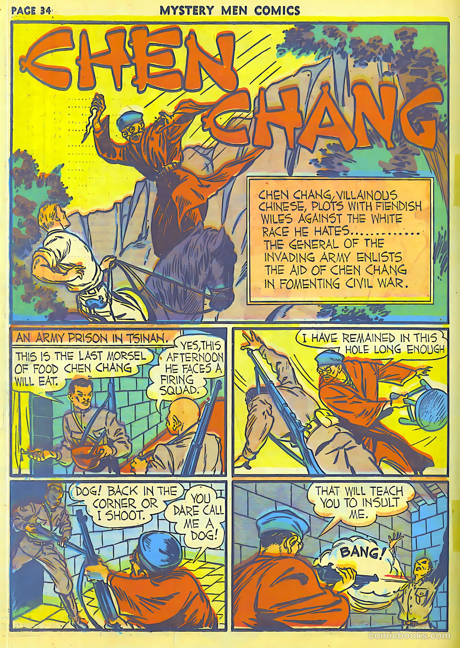 Mystery Men Comics #23 (1941) — page 35 of 67