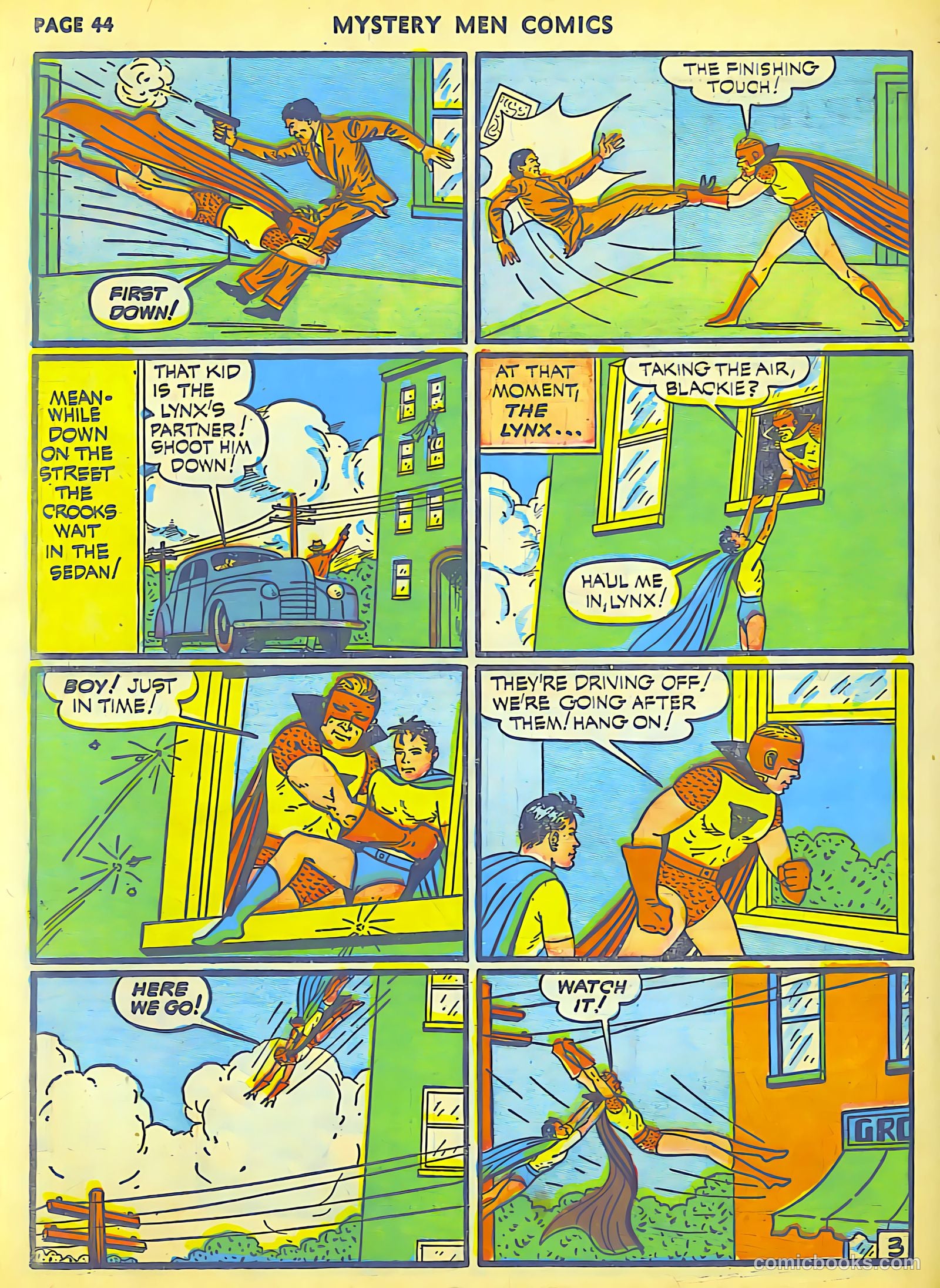 Mystery Men Comics #23 (1941) — page 45 of 67