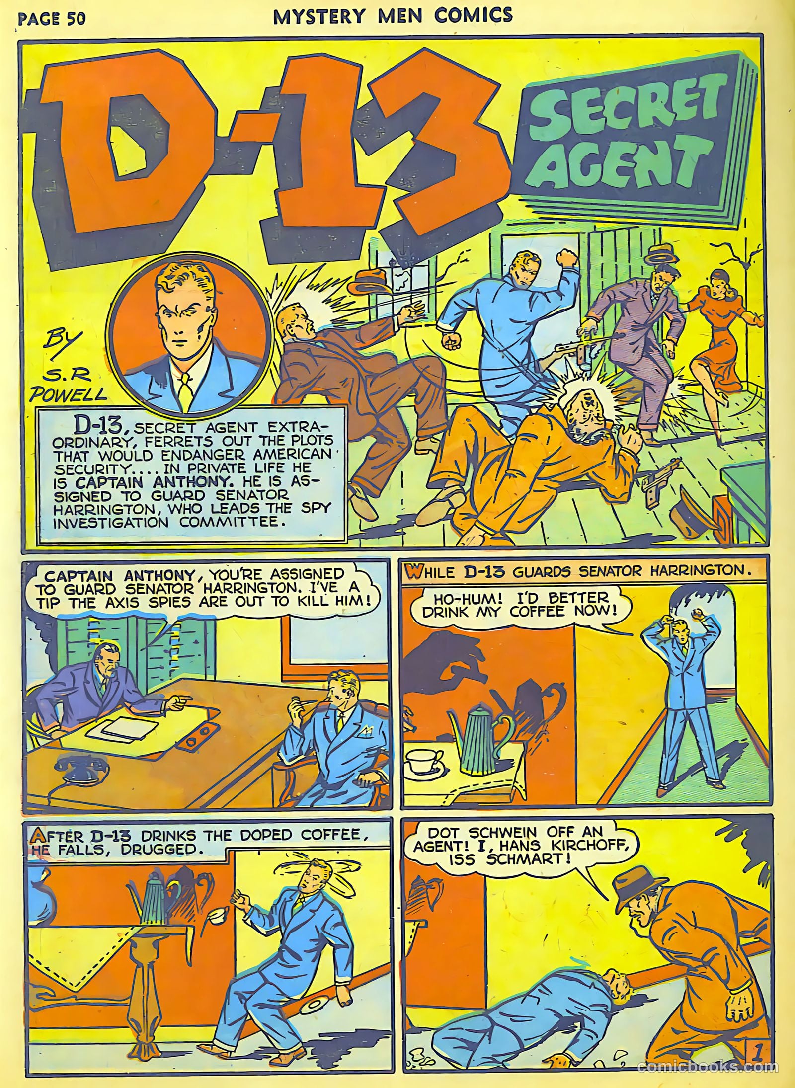 Mystery Men Comics #23 (1941) — page 51 of 67