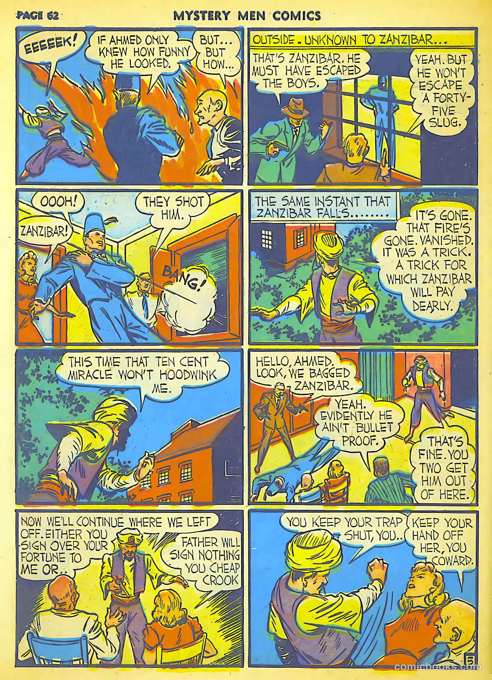 Mystery Men Comics #23 (1941) — page 63 of 67