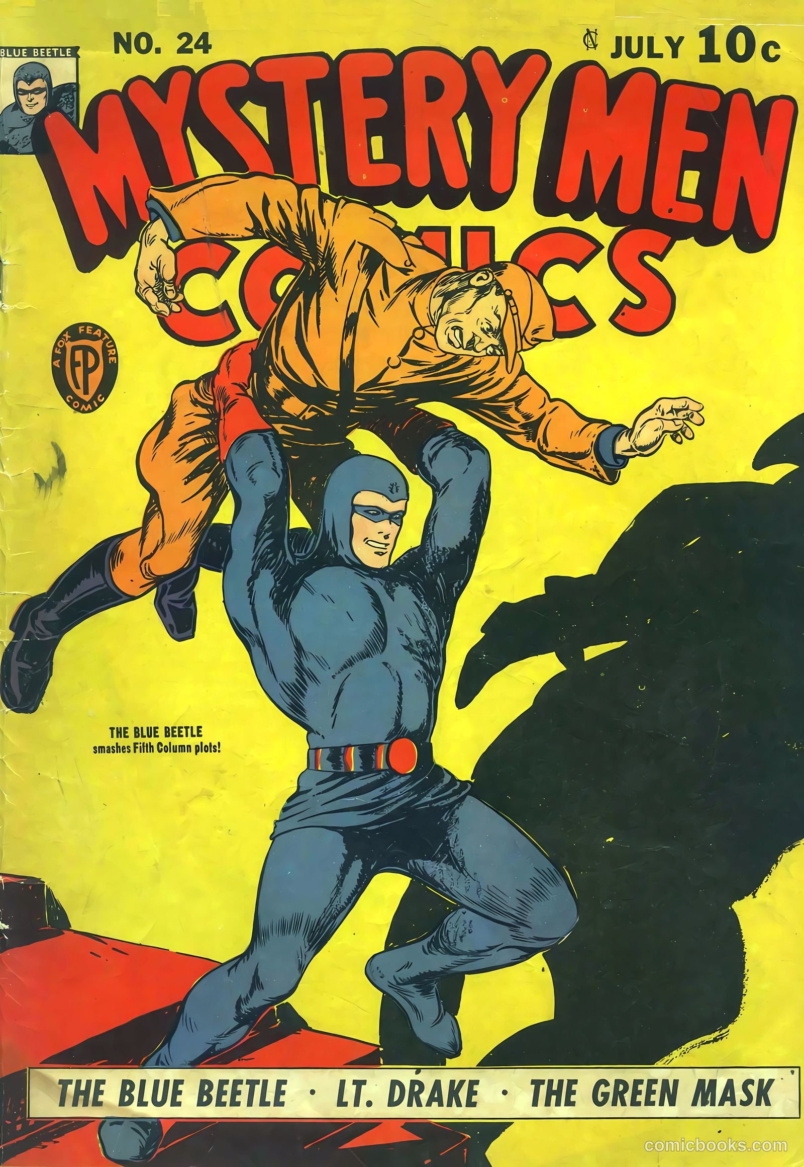 Mystery Men Comics #24