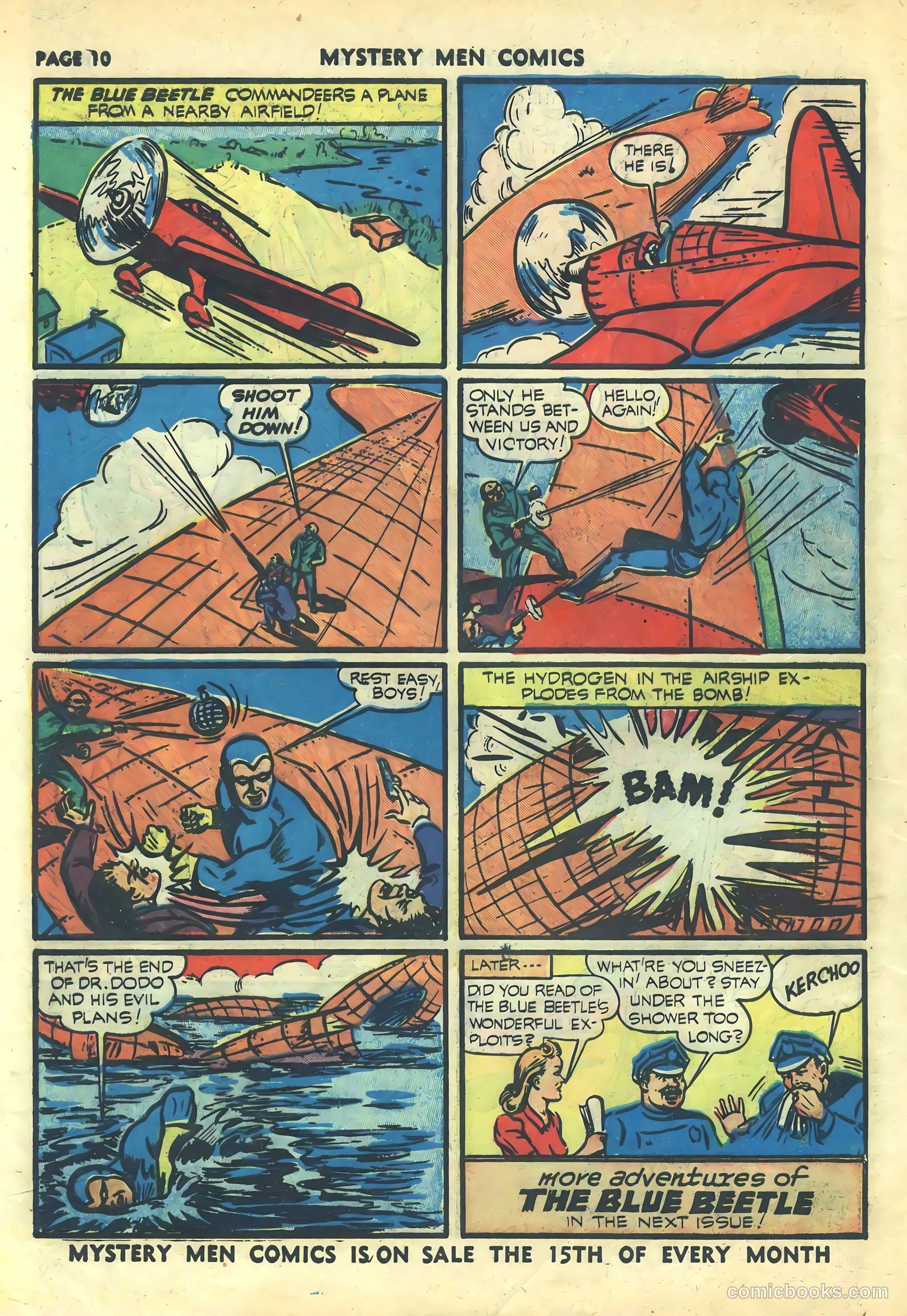 Mystery Men Comics #24 (1941) — page 12 of 68