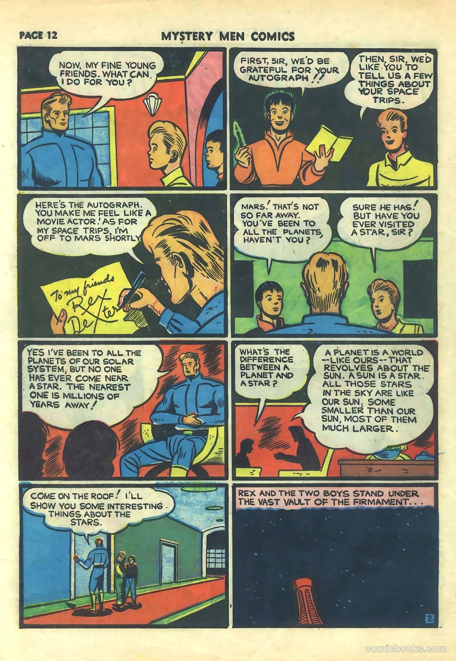Mystery Men Comics #24 (1941) — page 14 of 68