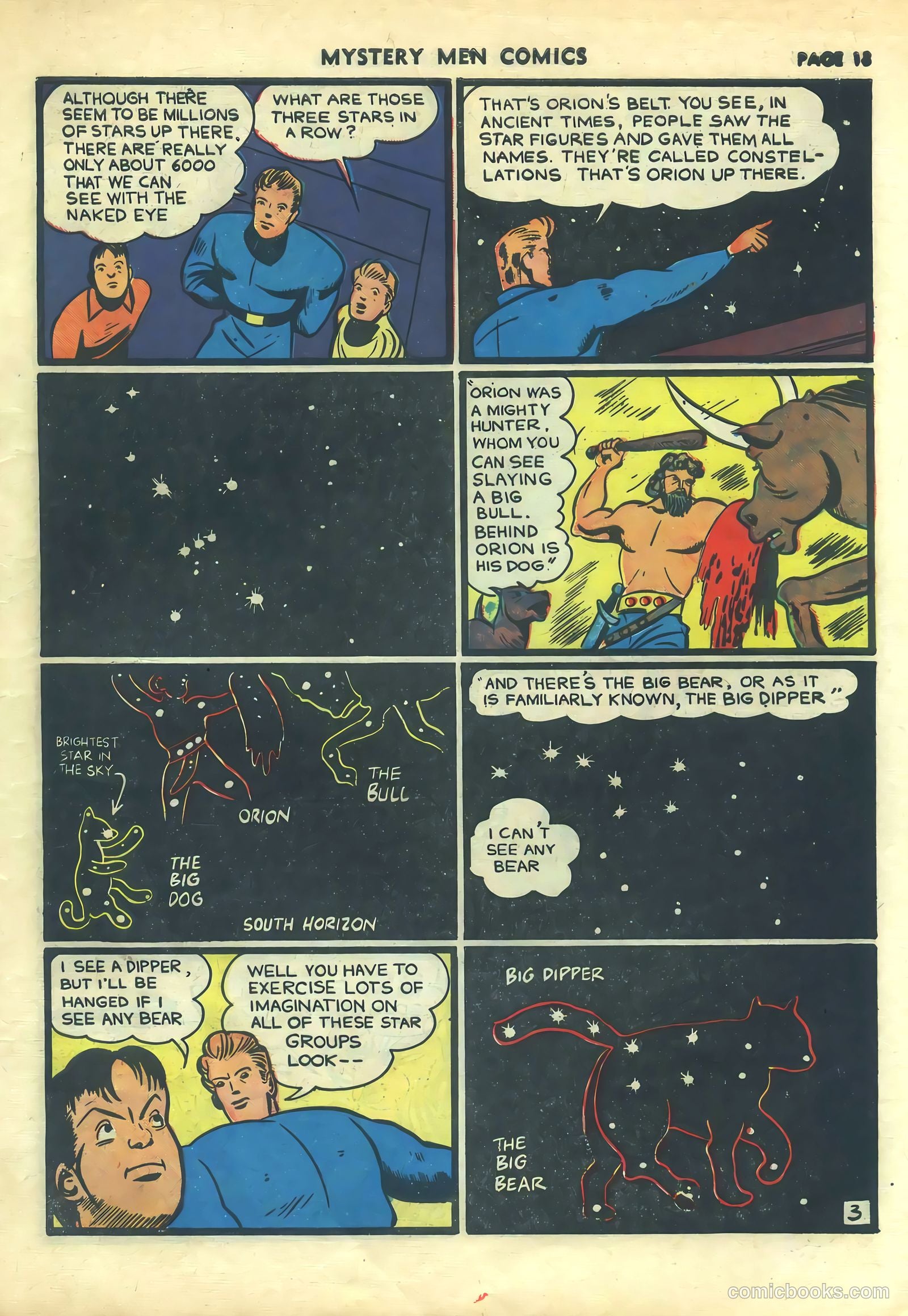 Mystery Men Comics #24 (1941) — page 15 of 68