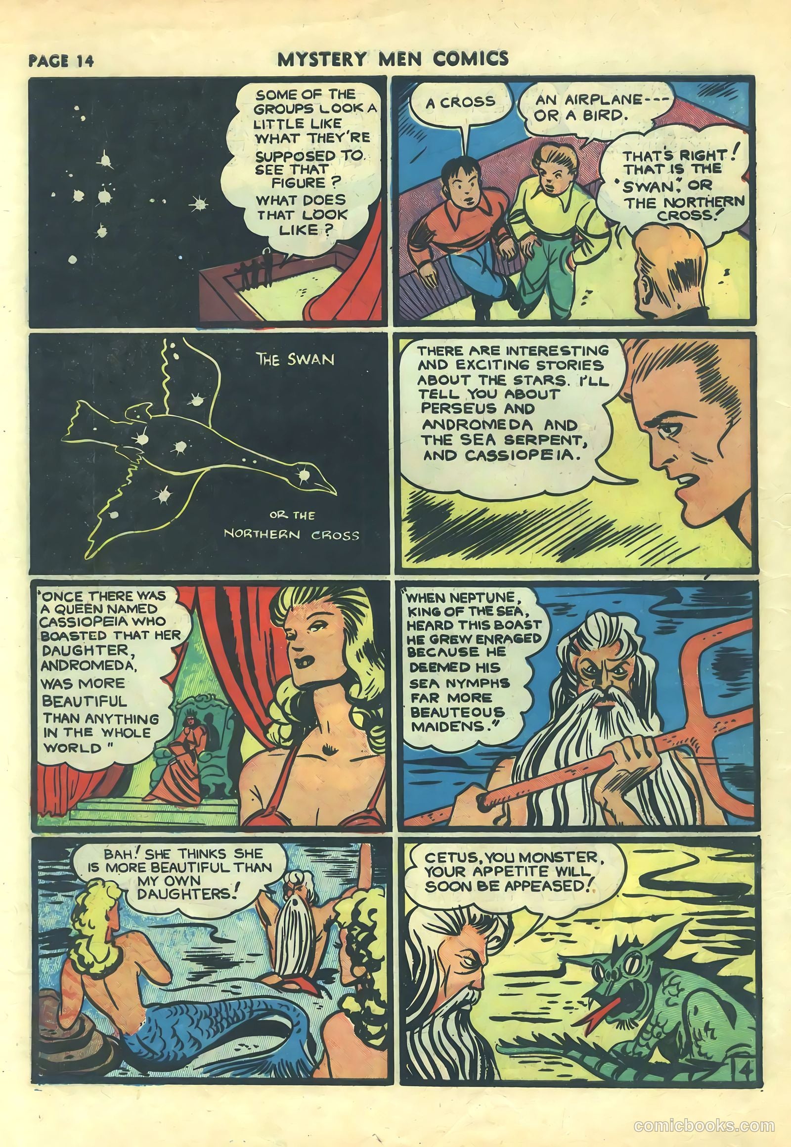 Mystery Men Comics #24 (1941) — page 16 of 68