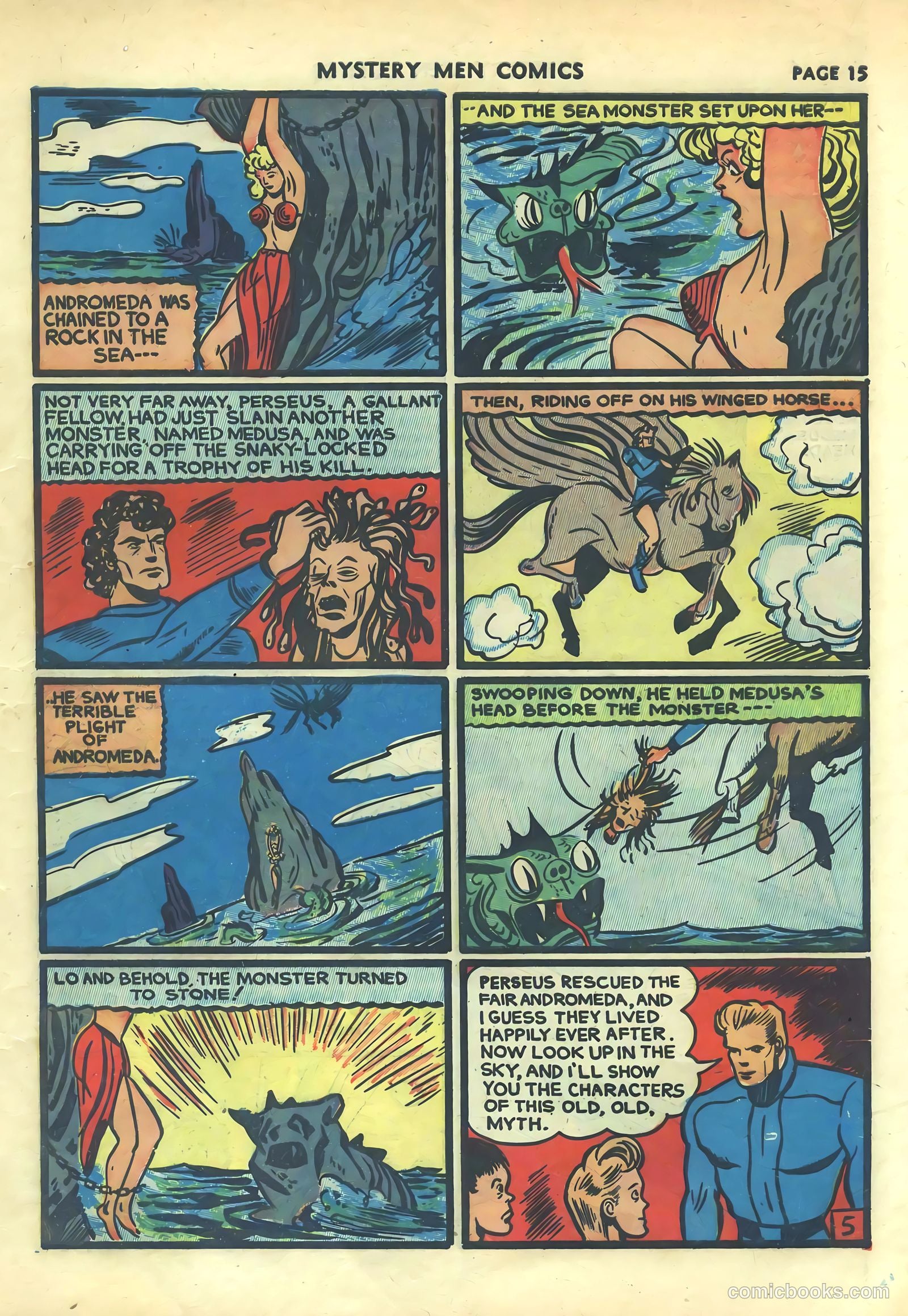 Mystery Men Comics #24 (1941) — page 17 of 68