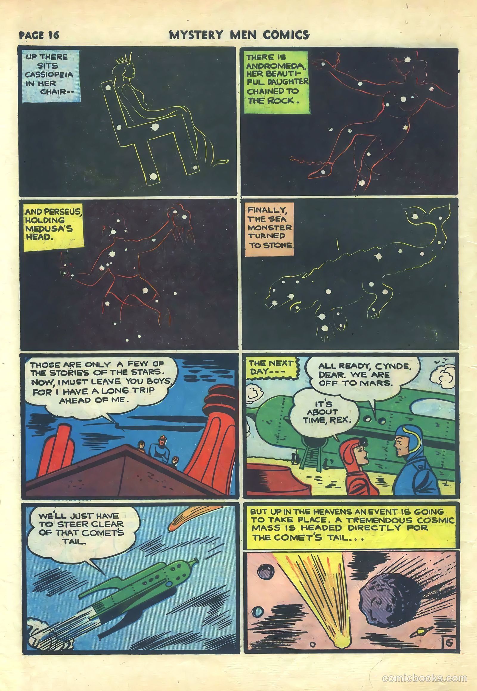 Mystery Men Comics #24 (1941) — page 18 of 68