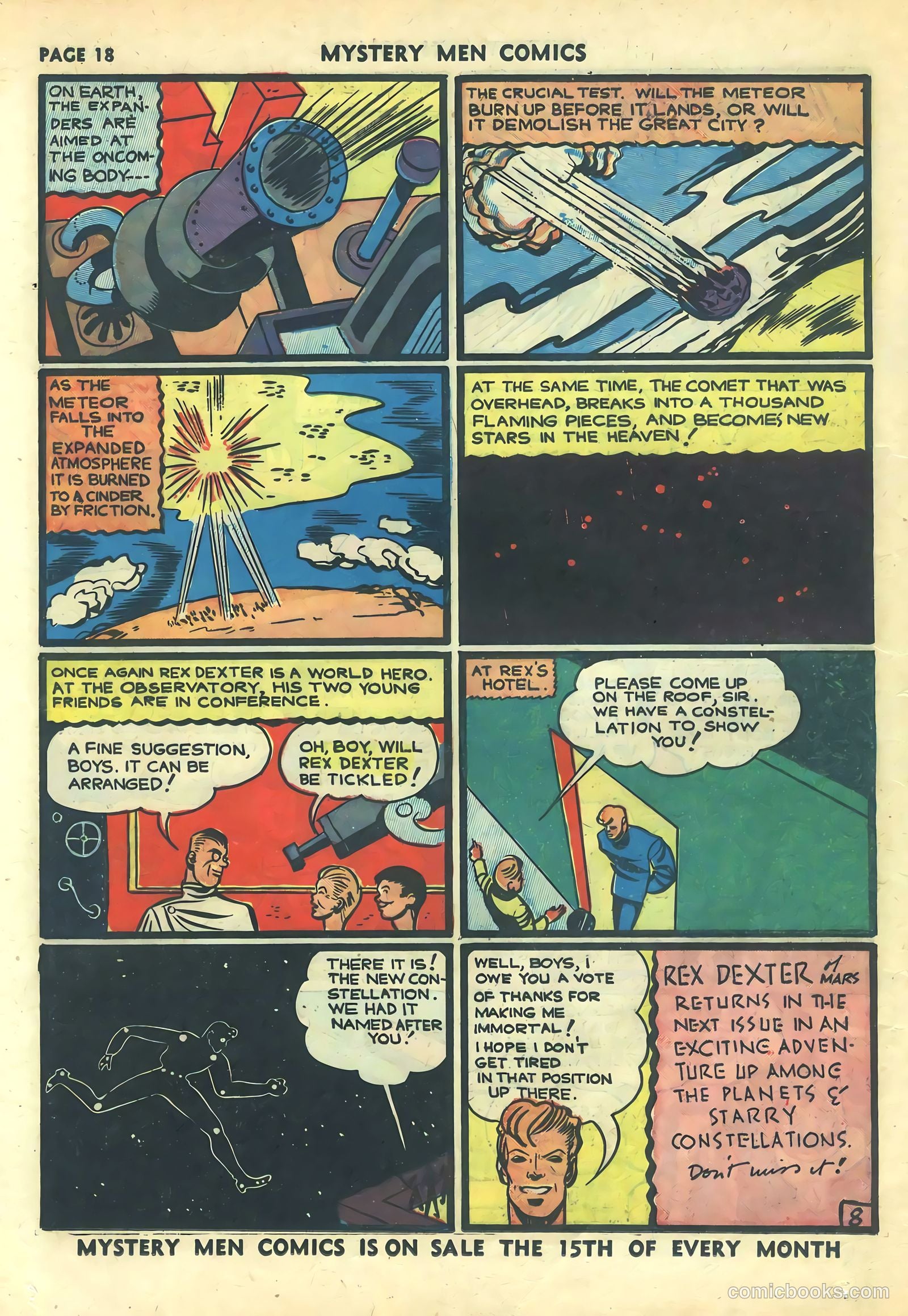 Mystery Men Comics #24 (1941) — page 20 of 68
