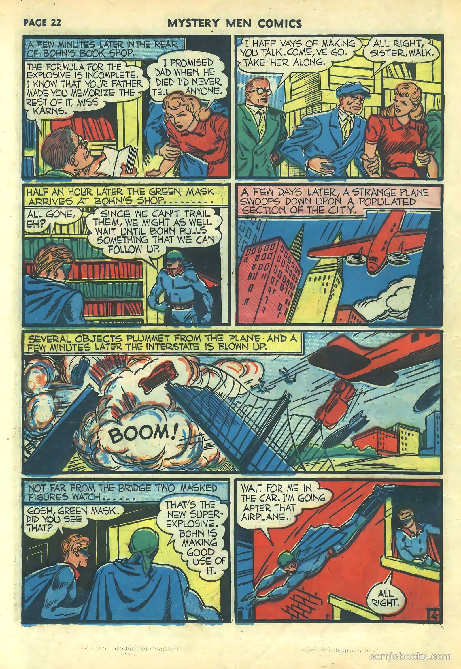 Mystery Men Comics #24 (1941) — page 24 of 68