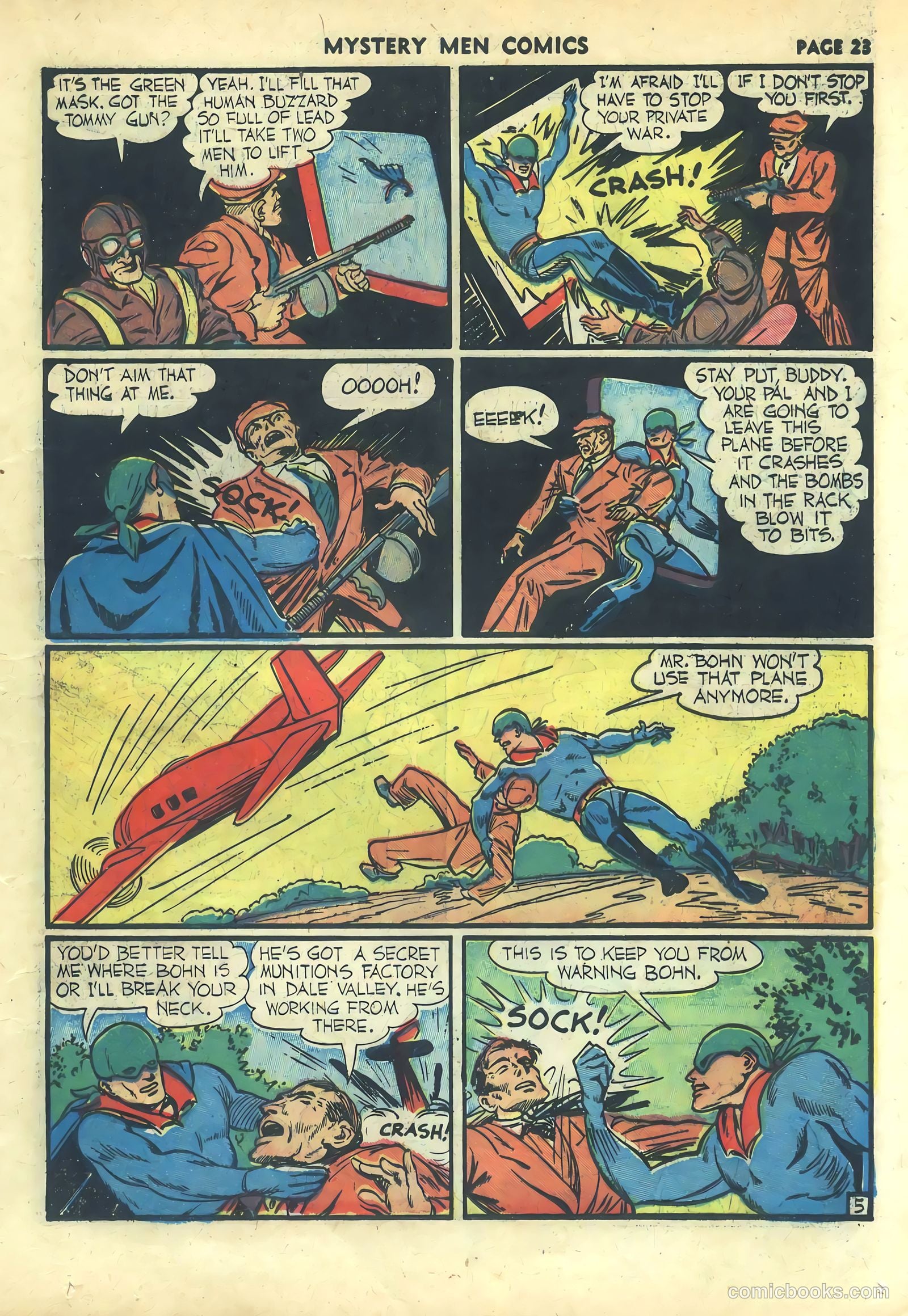 Mystery Men Comics #24 (1941) — page 25 of 68