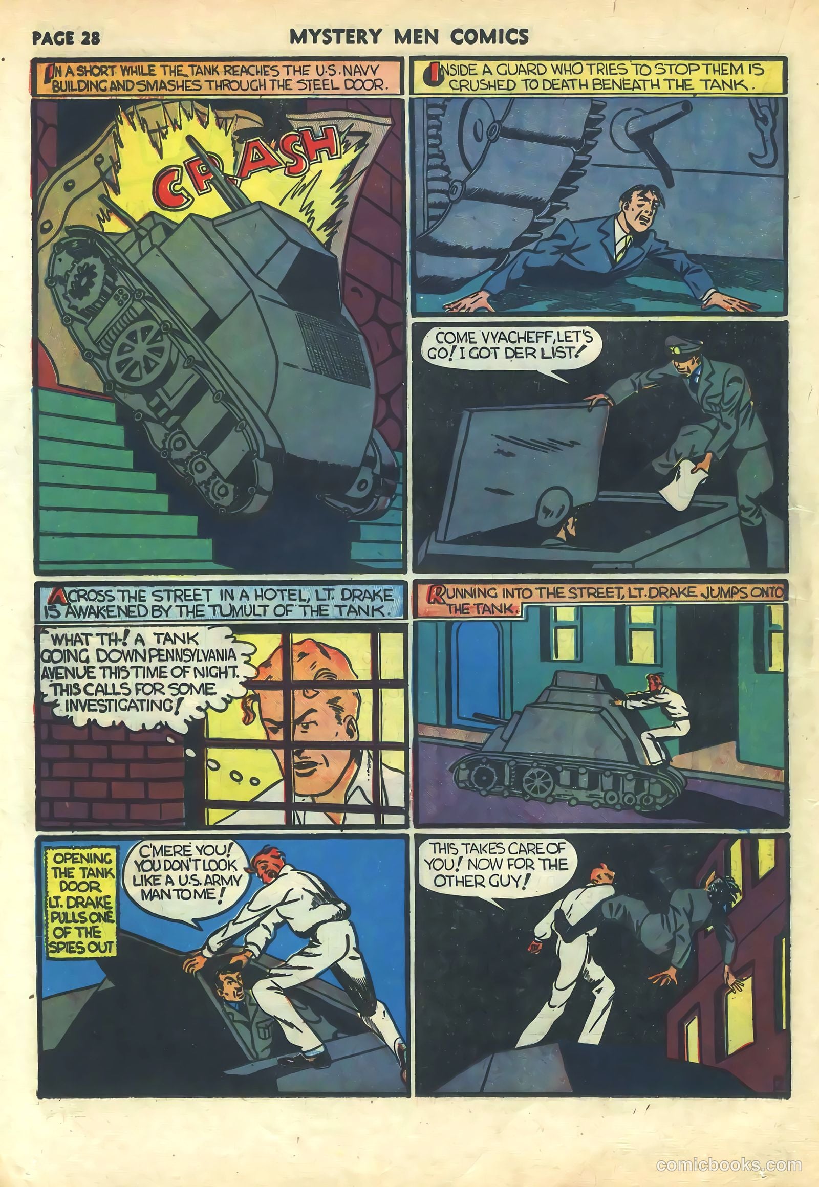 Mystery Men Comics #24 (1941) — page 30 of 68