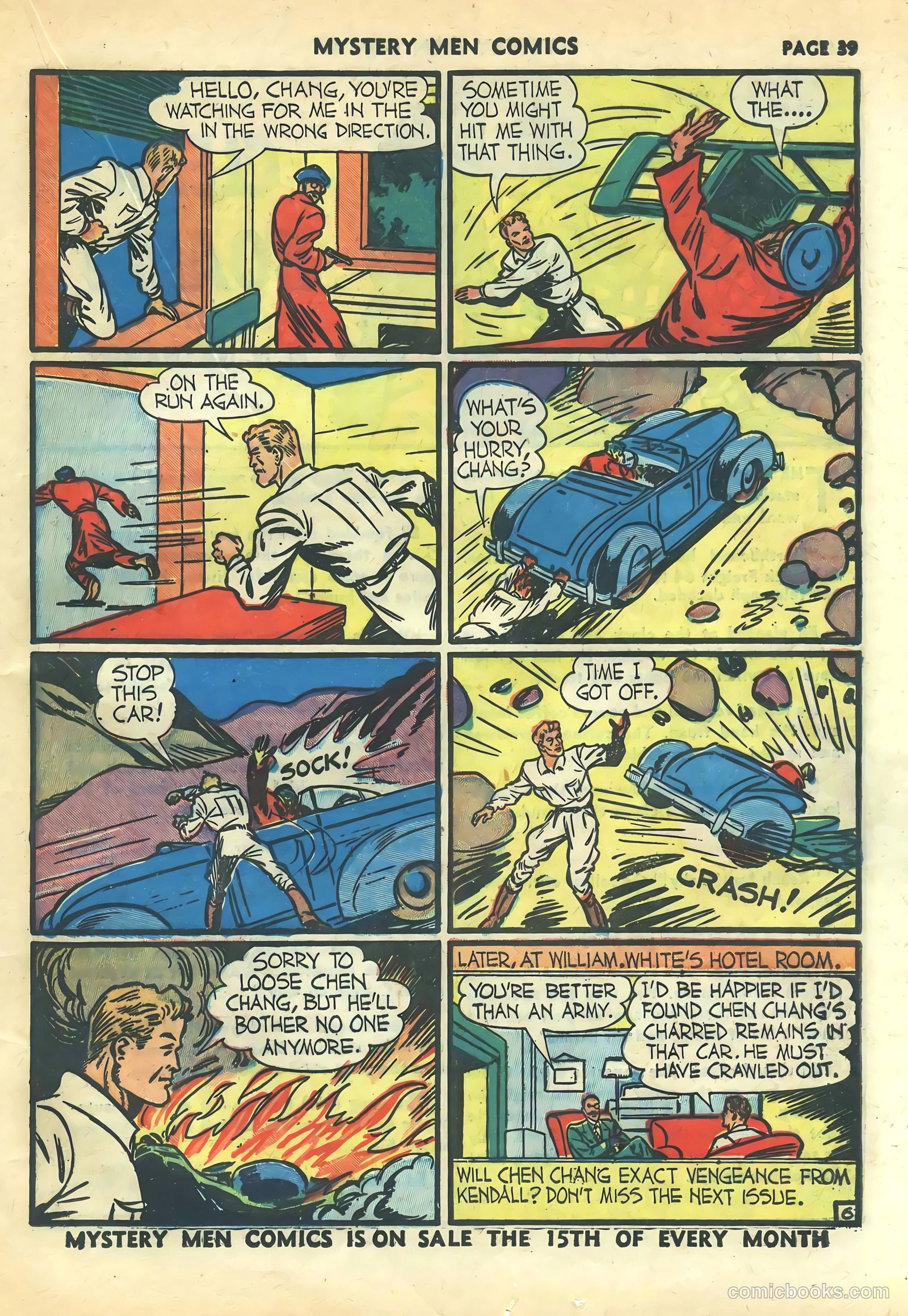 Mystery Men Comics #24 (1941) — page 41 of 68