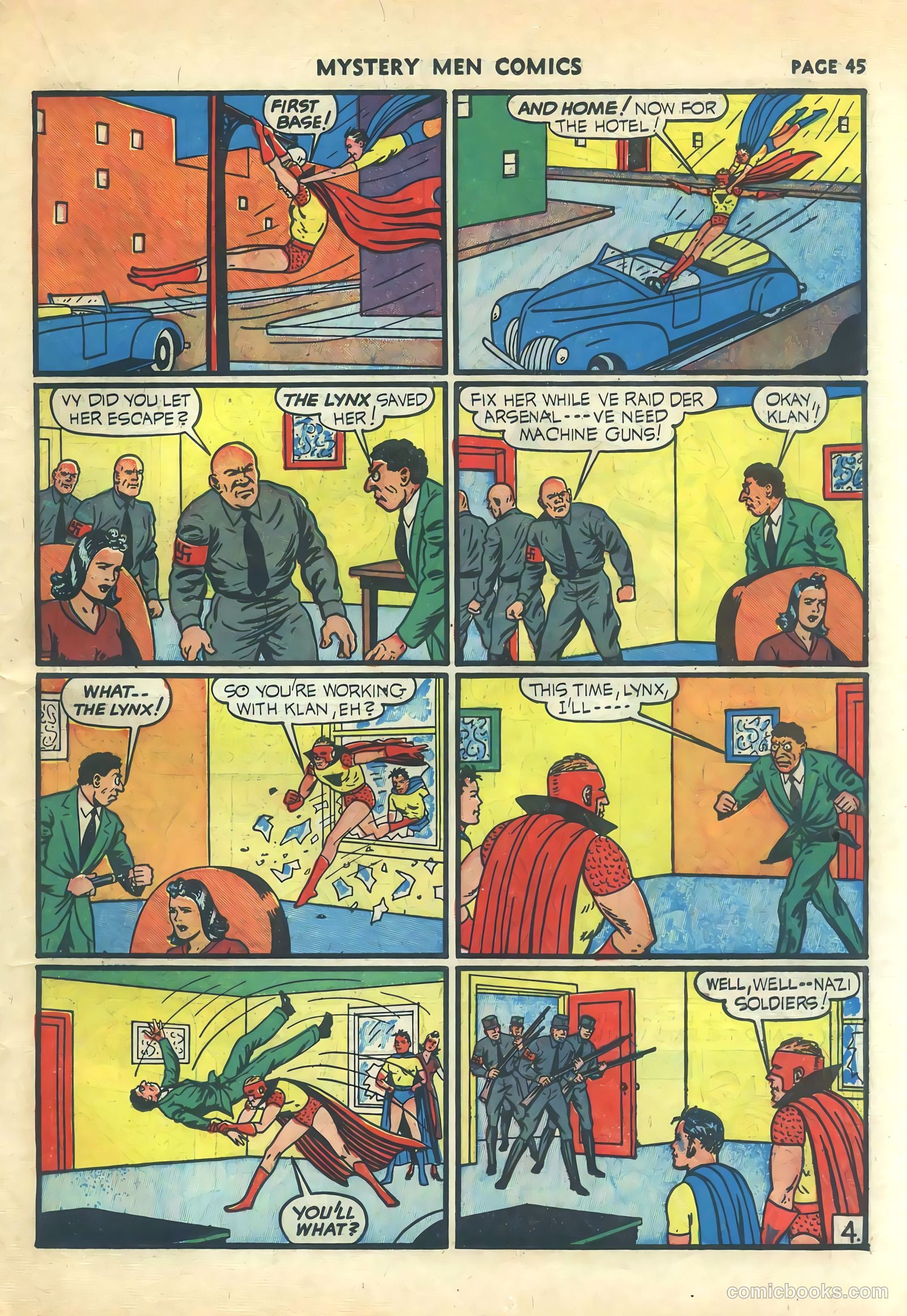 Mystery Men Comics #24 (1941) — page 47 of 68