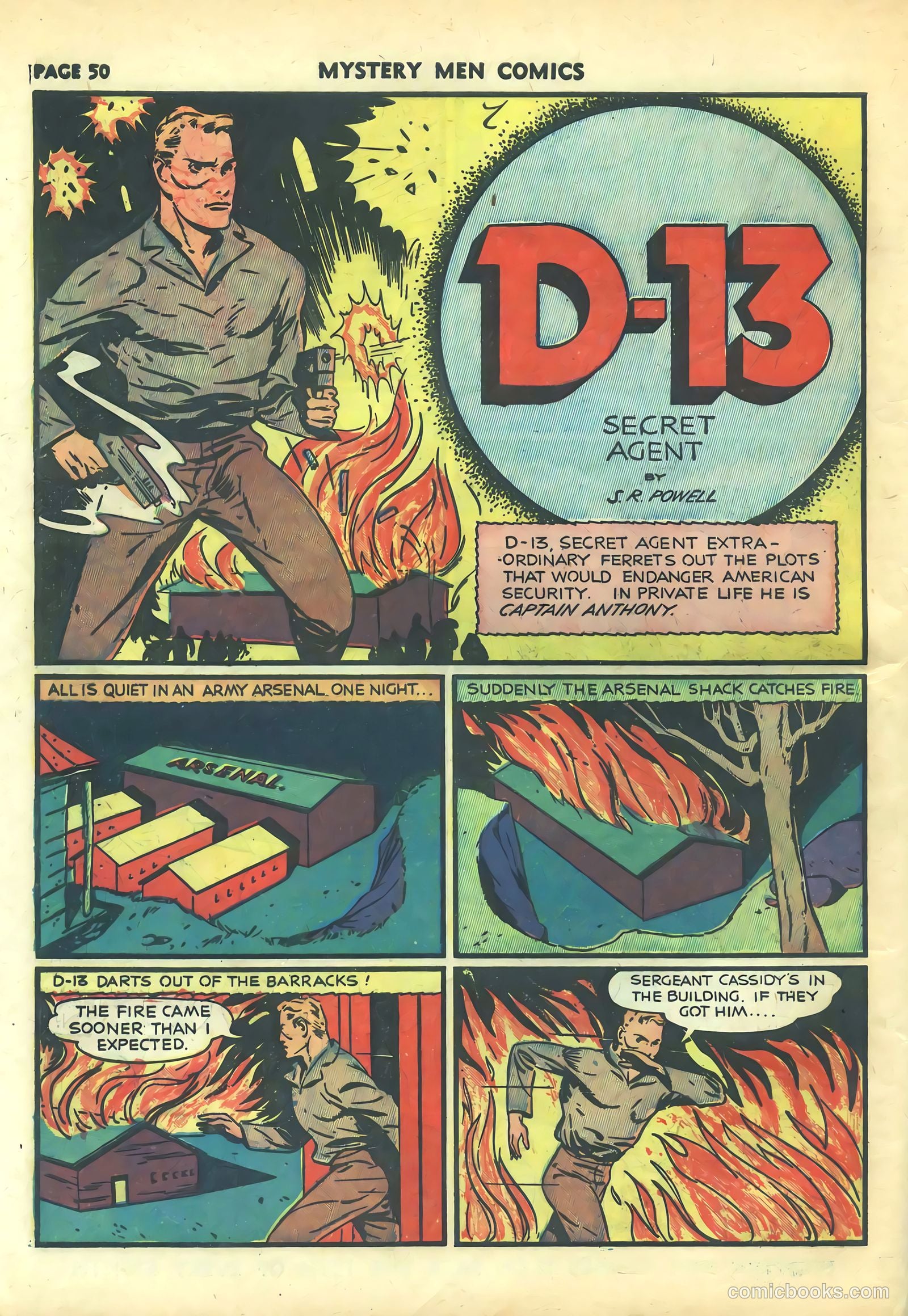 Mystery Men Comics #24 (1941) — page 52 of 68