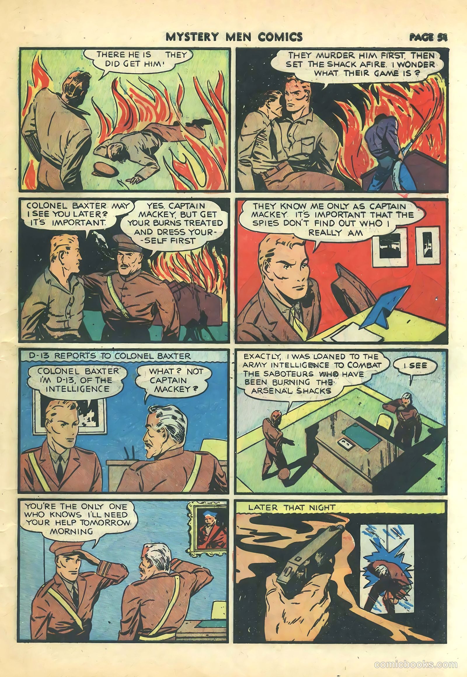 Mystery Men Comics #24 (1941) — page 53 of 68