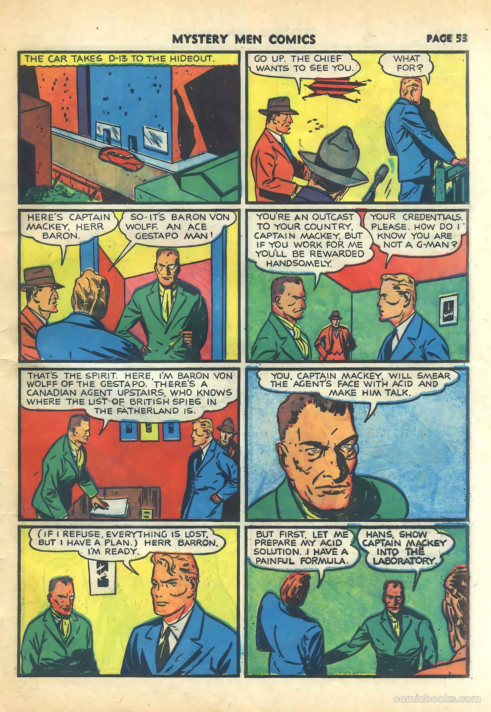 Mystery Men Comics #24 (1941) — page 55 of 68