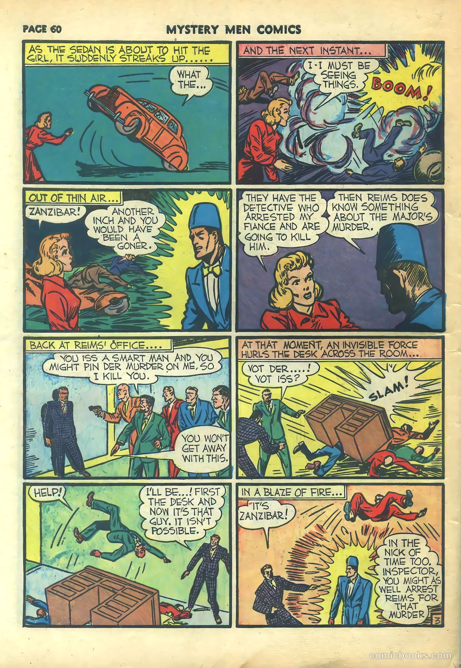 Mystery Men Comics #24 (1941) — page 62 of 68