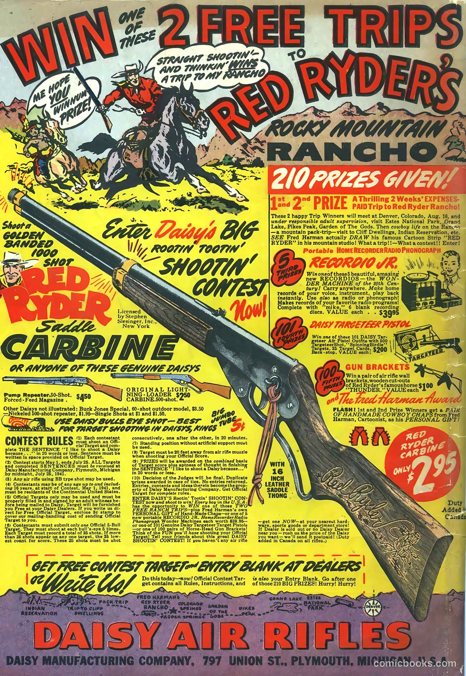 Mystery Men Comics #24 (1941) — page 68 of 68