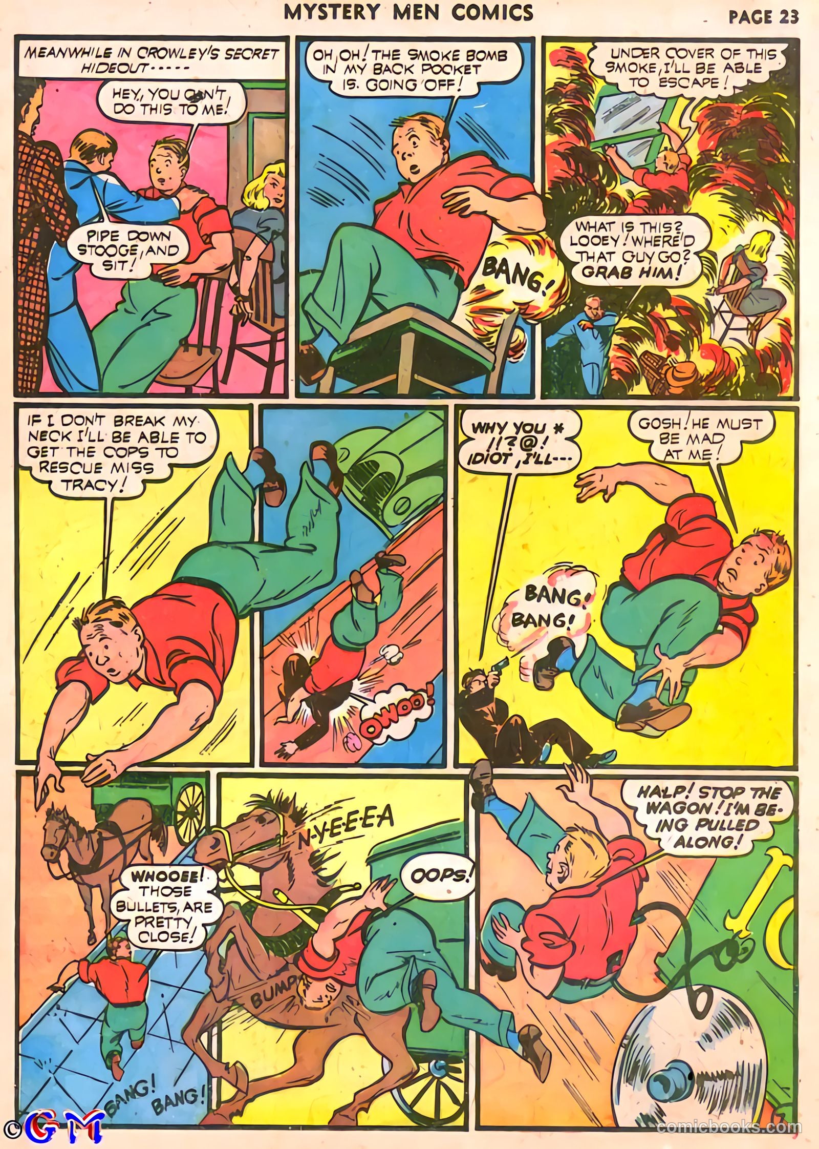 Mystery Men Comics #25 (1941) — page 25 of 67