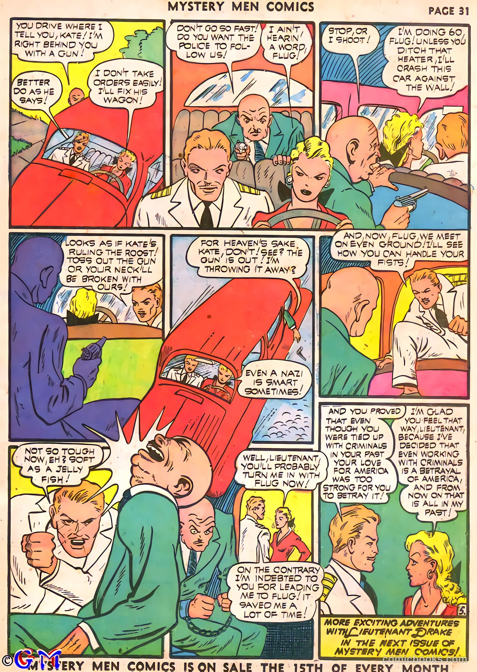 Mystery Men Comics #25 (1941) — page 33 of 67