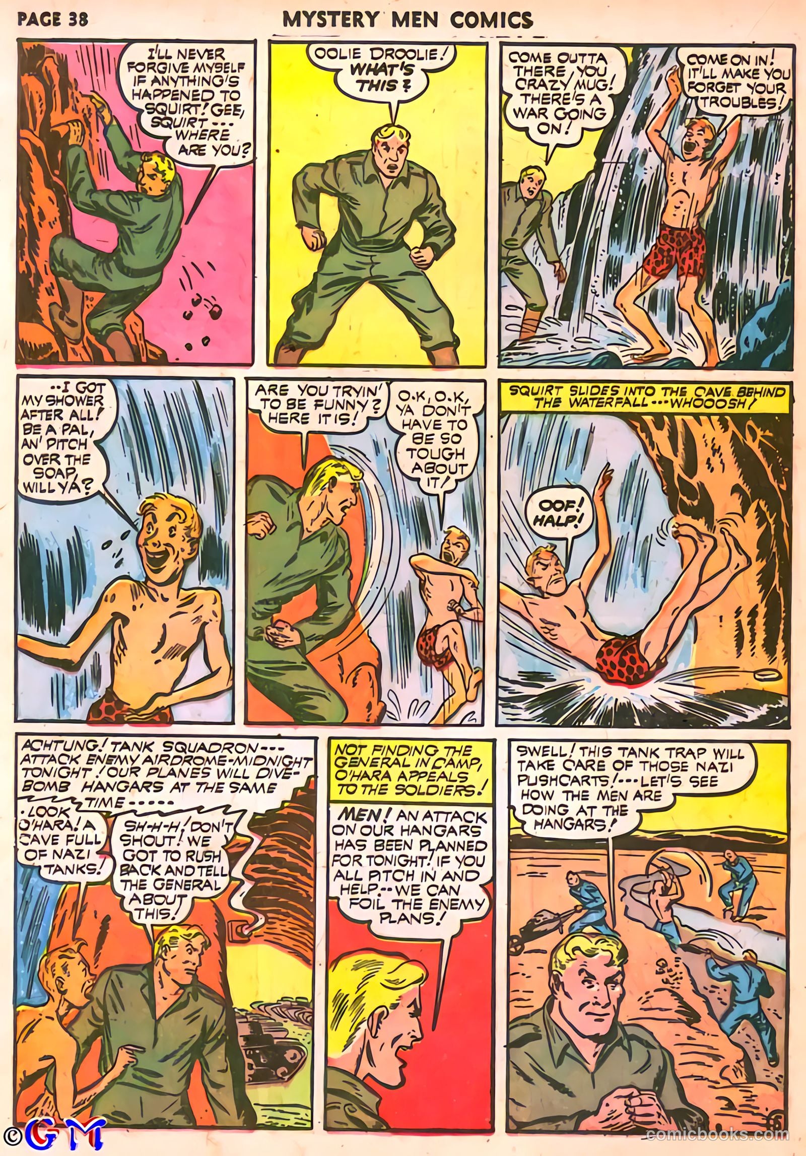 Mystery Men Comics #25 (1941) — page 39 of 67