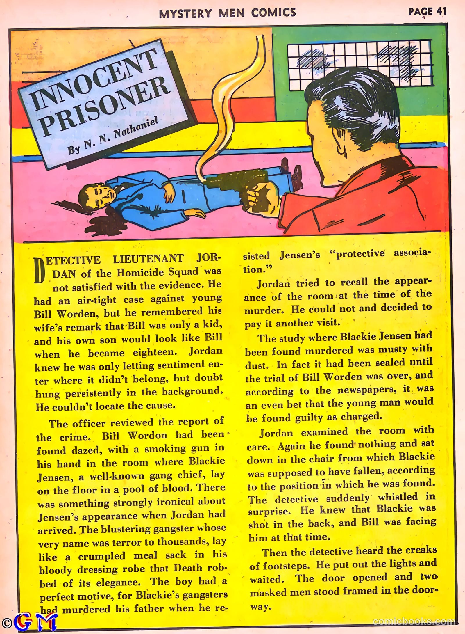 Mystery Men Comics #25 (1941) — page 42 of 67