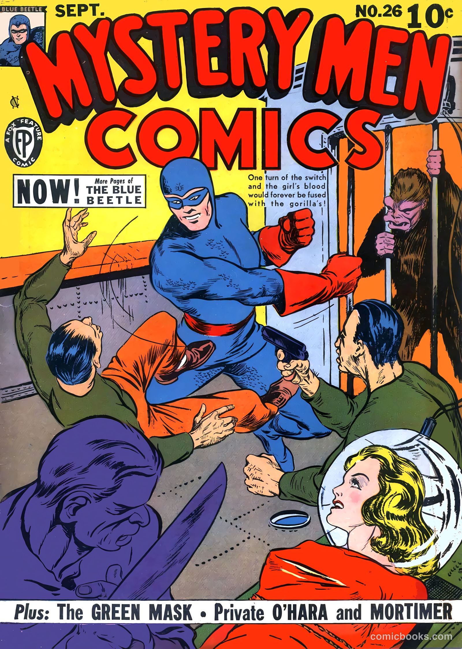 Mystery Men Comics #26