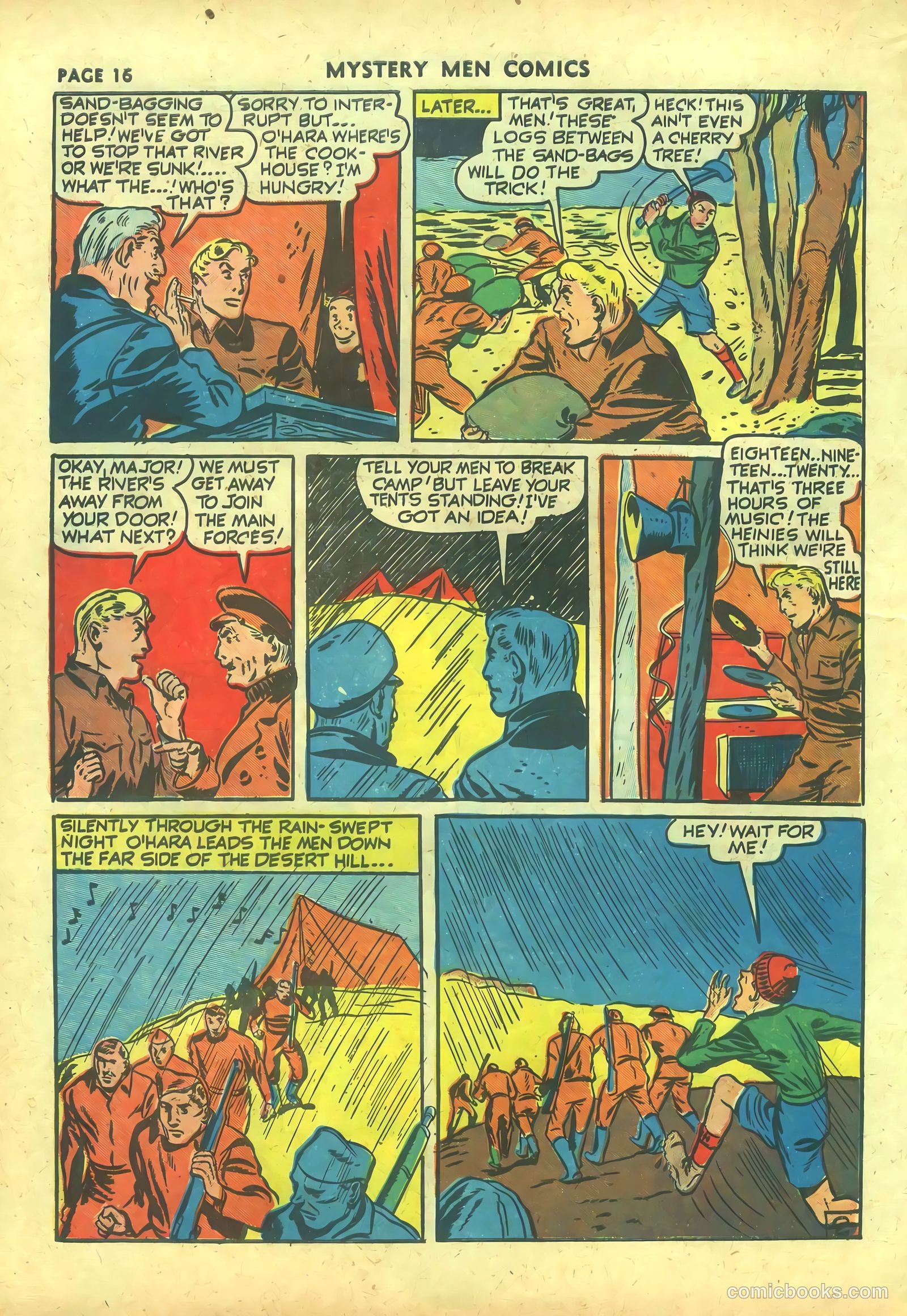 Mystery Men Comics #26 (1941) — page 18 of 68