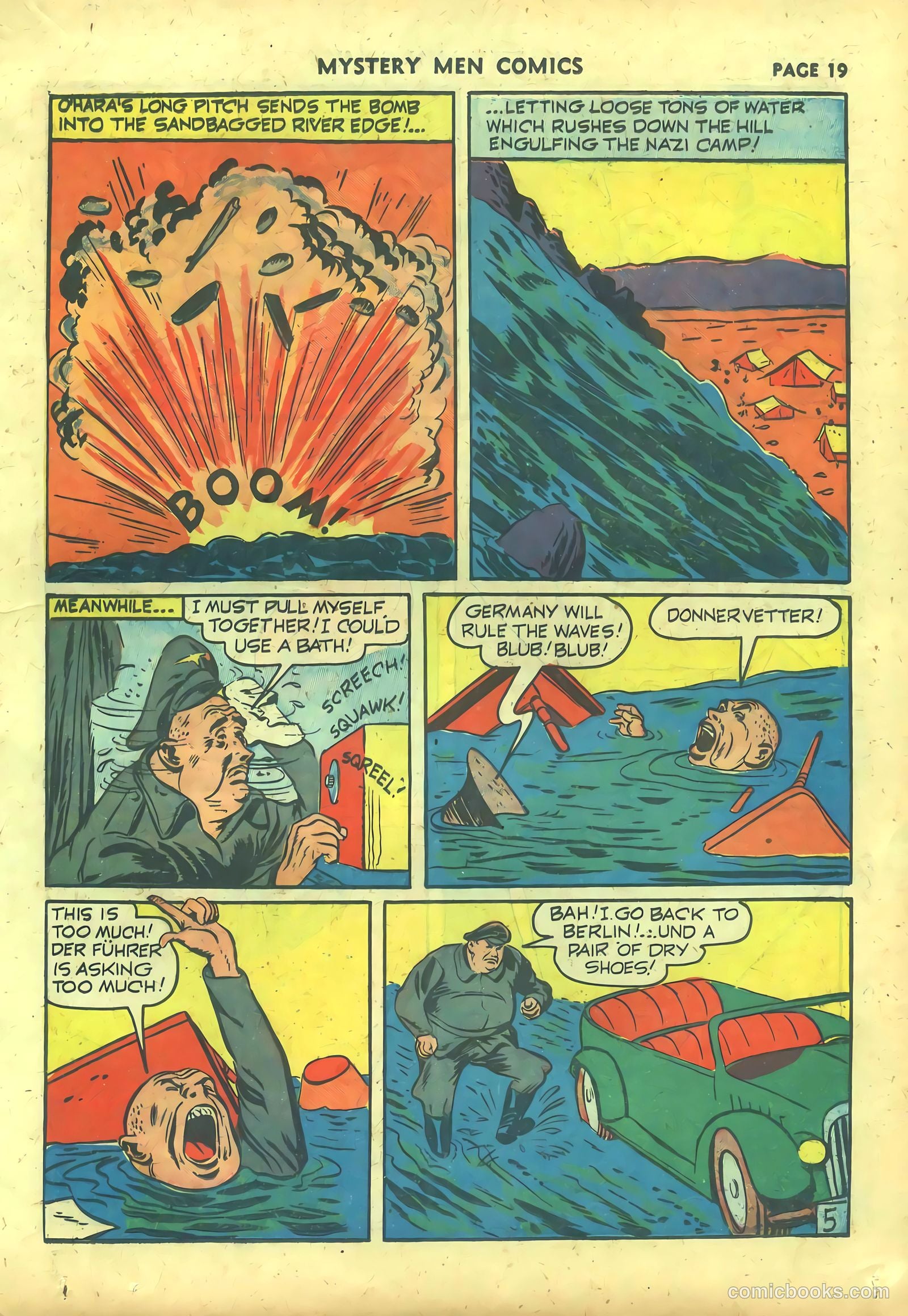 Mystery Men Comics #26 (1941) — page 21 of 68