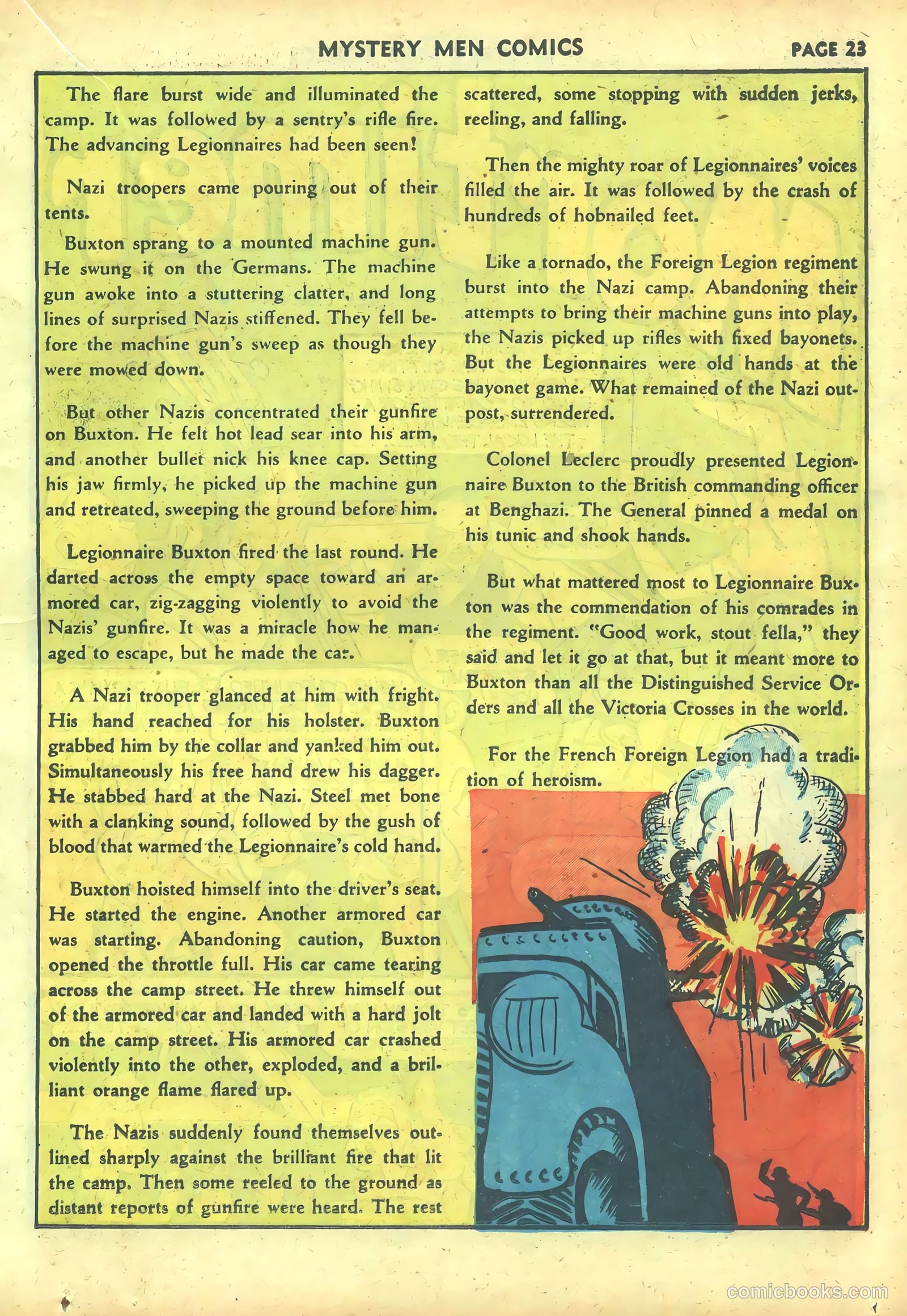 Mystery Men Comics #26 (1941) — page 25 of 68
