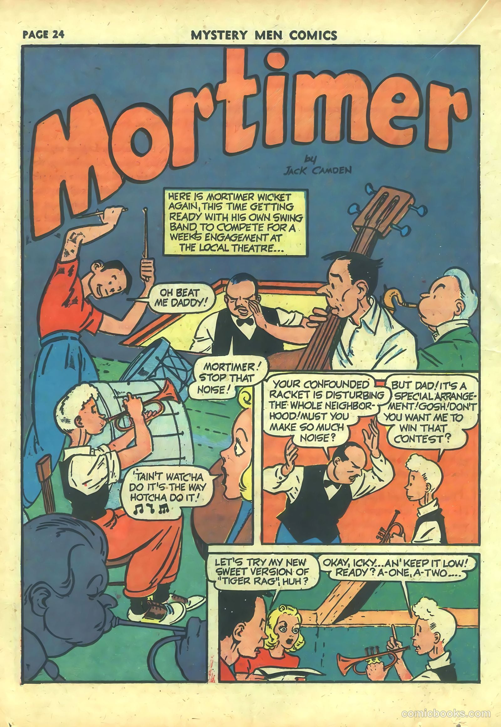Mystery Men Comics #26 (1941) — page 26 of 68