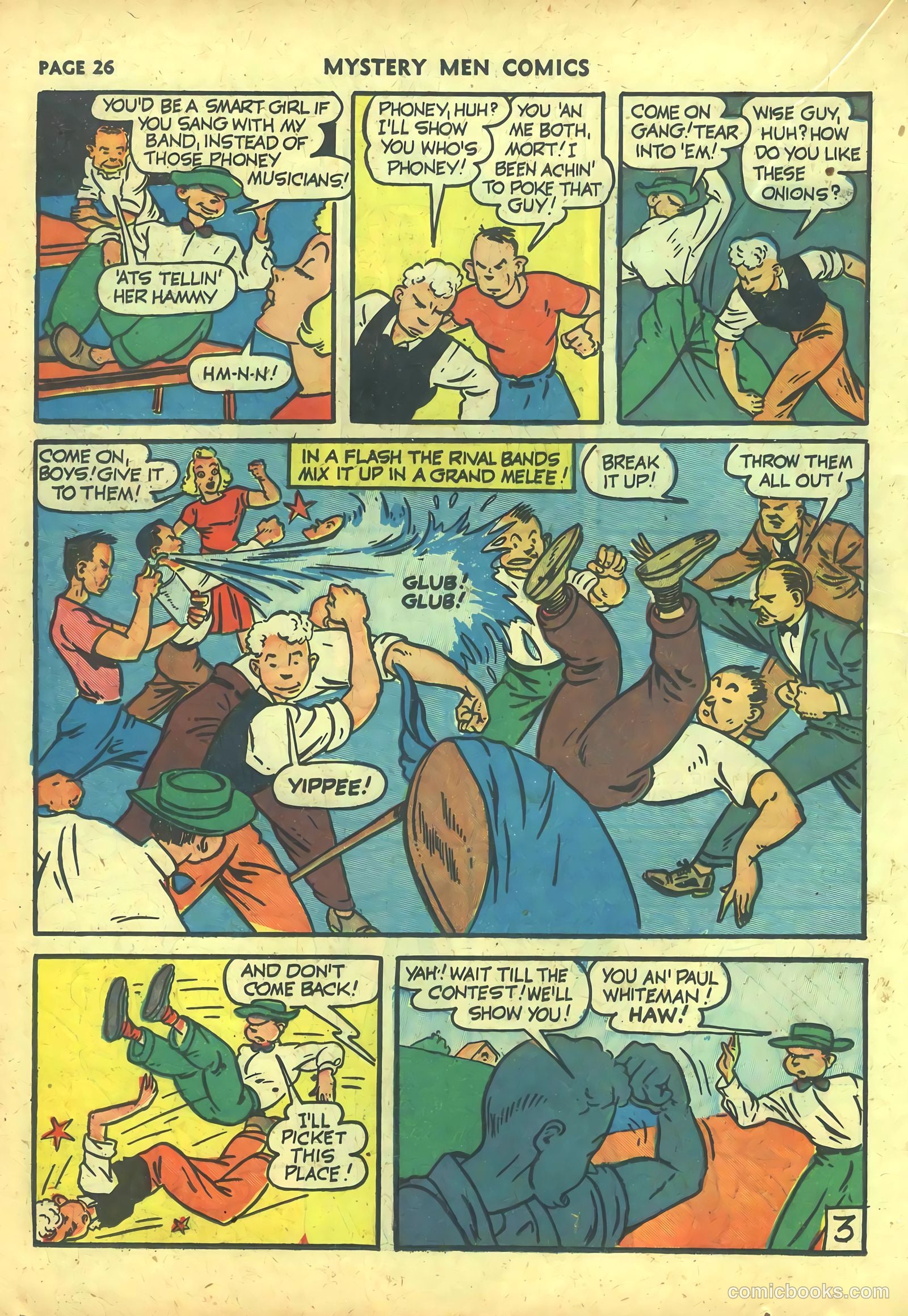 Mystery Men Comics #26 (1941) — page 28 of 68