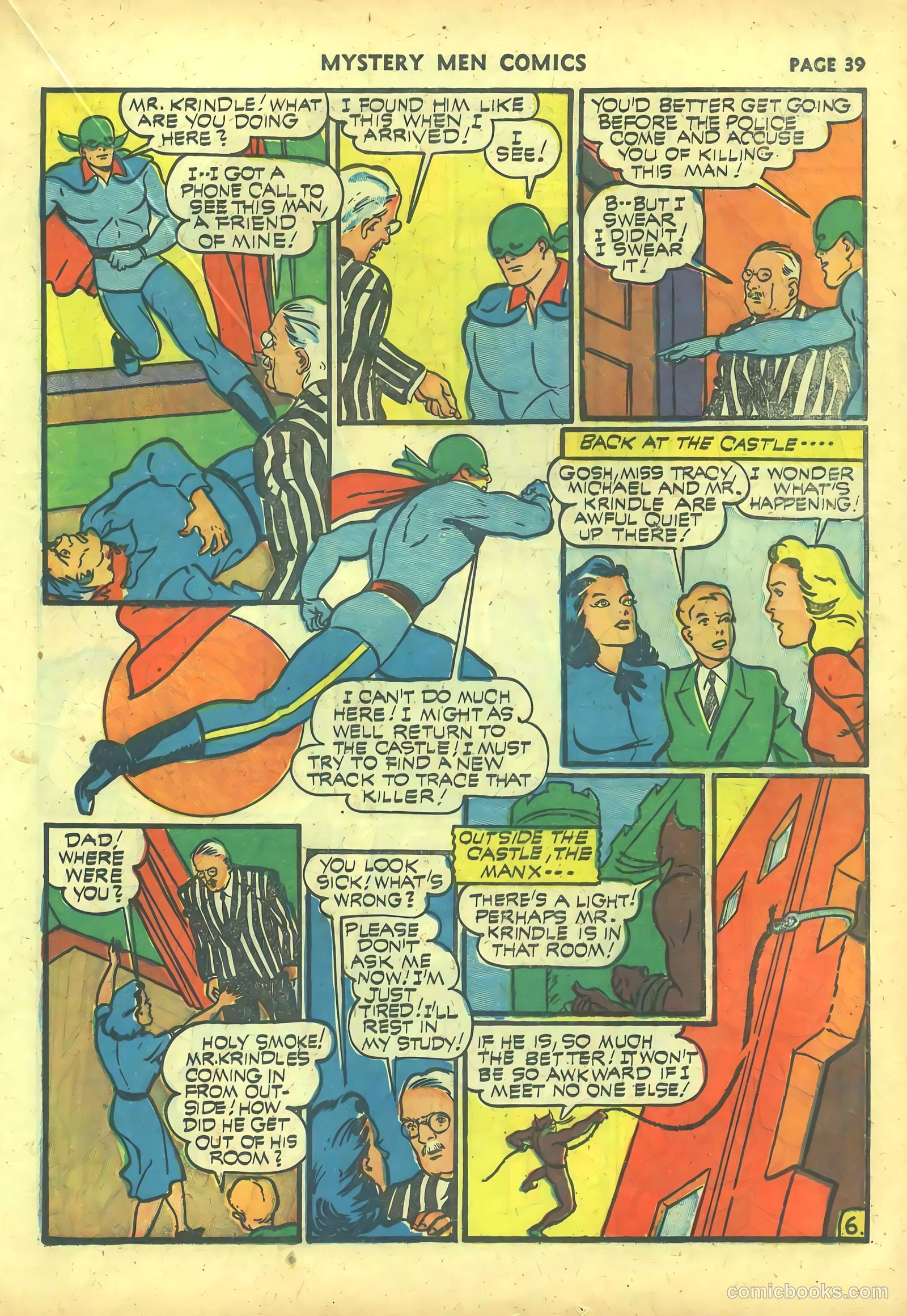Mystery Men Comics #26 (1941) — page 41 of 68