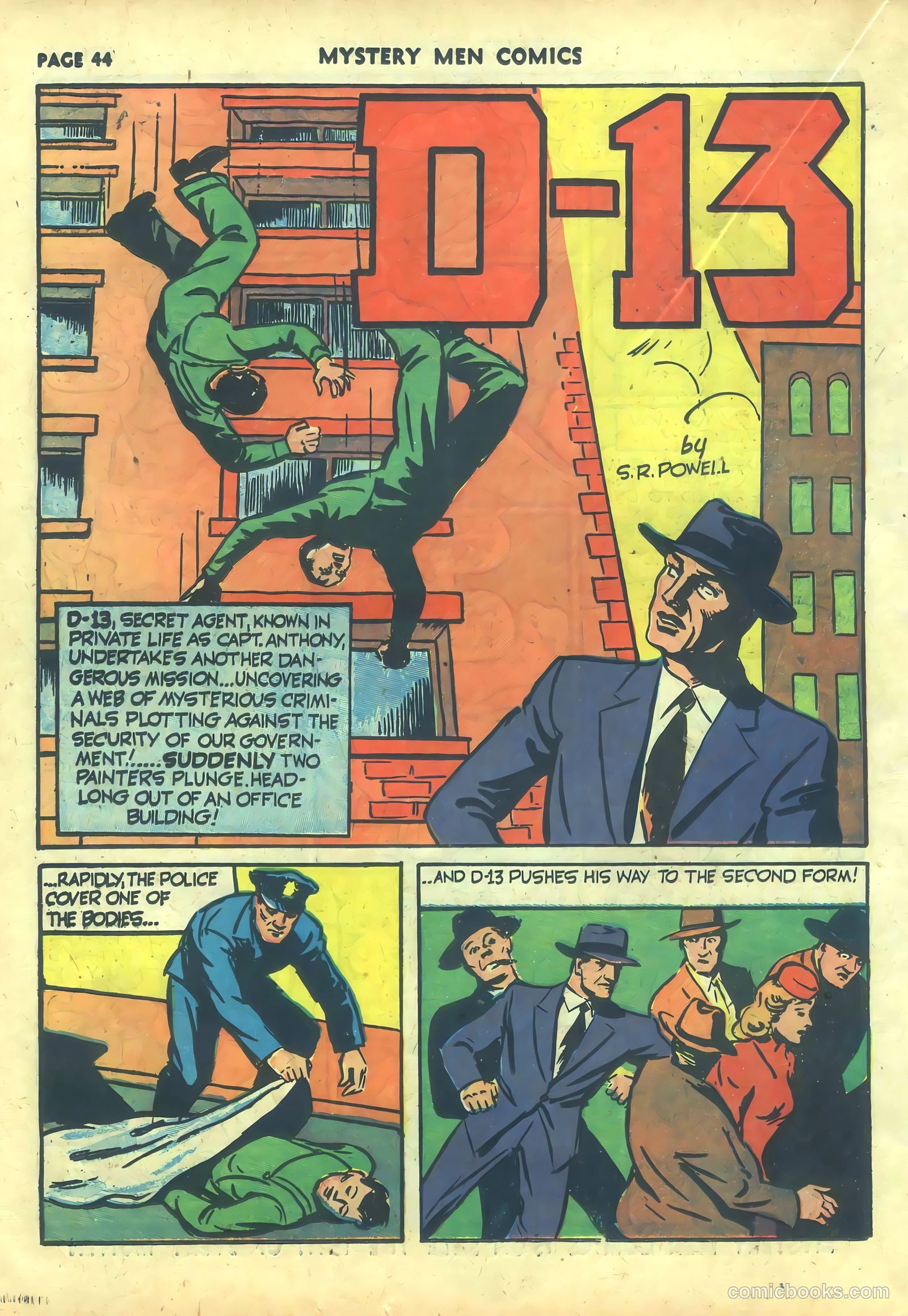 Mystery Men Comics #26 (1941) — page 46 of 68