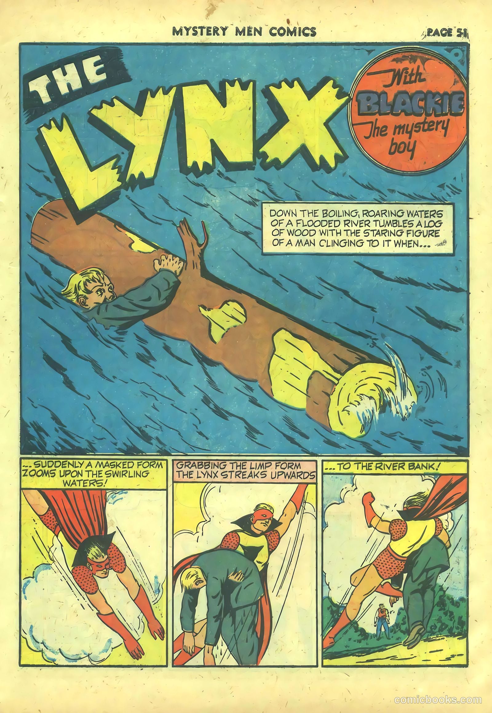 Mystery Men Comics #26 (1941) — page 53 of 68