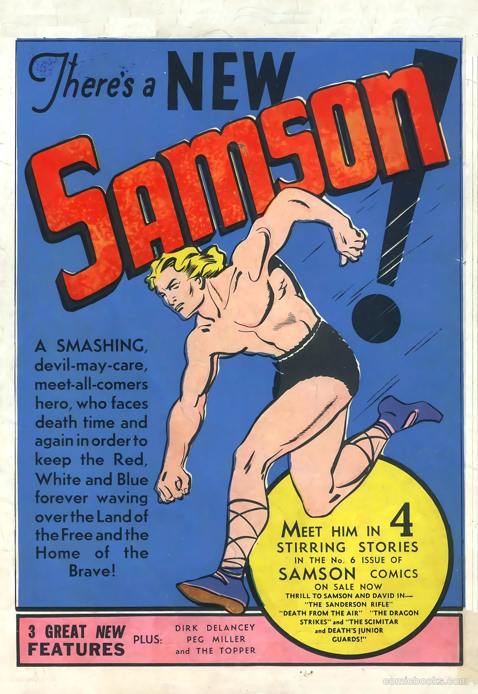 Mystery Men Comics #27 (1941) — page 68 of 68