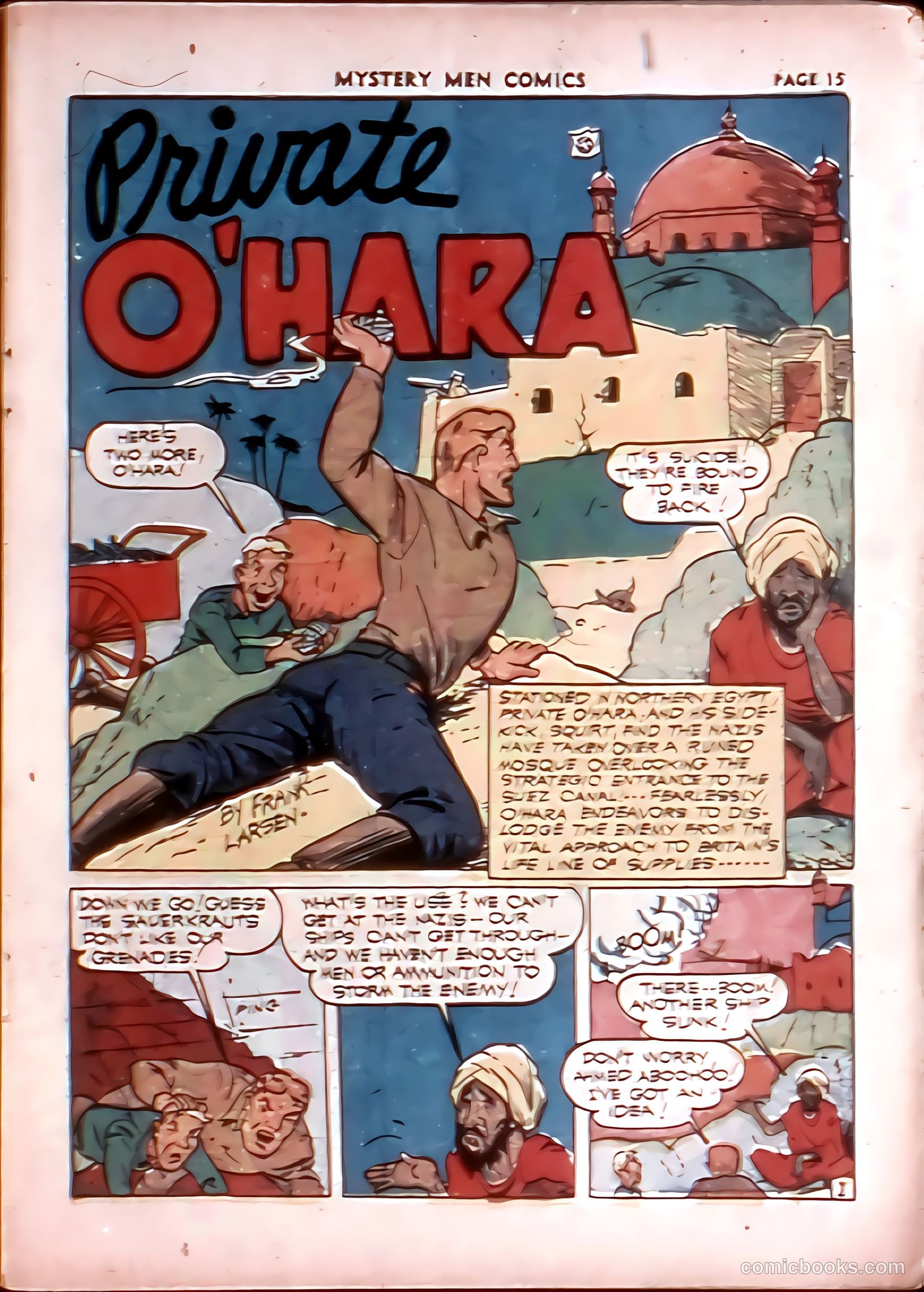 Mystery Men Comics #28 (1941) — page 17 of 67