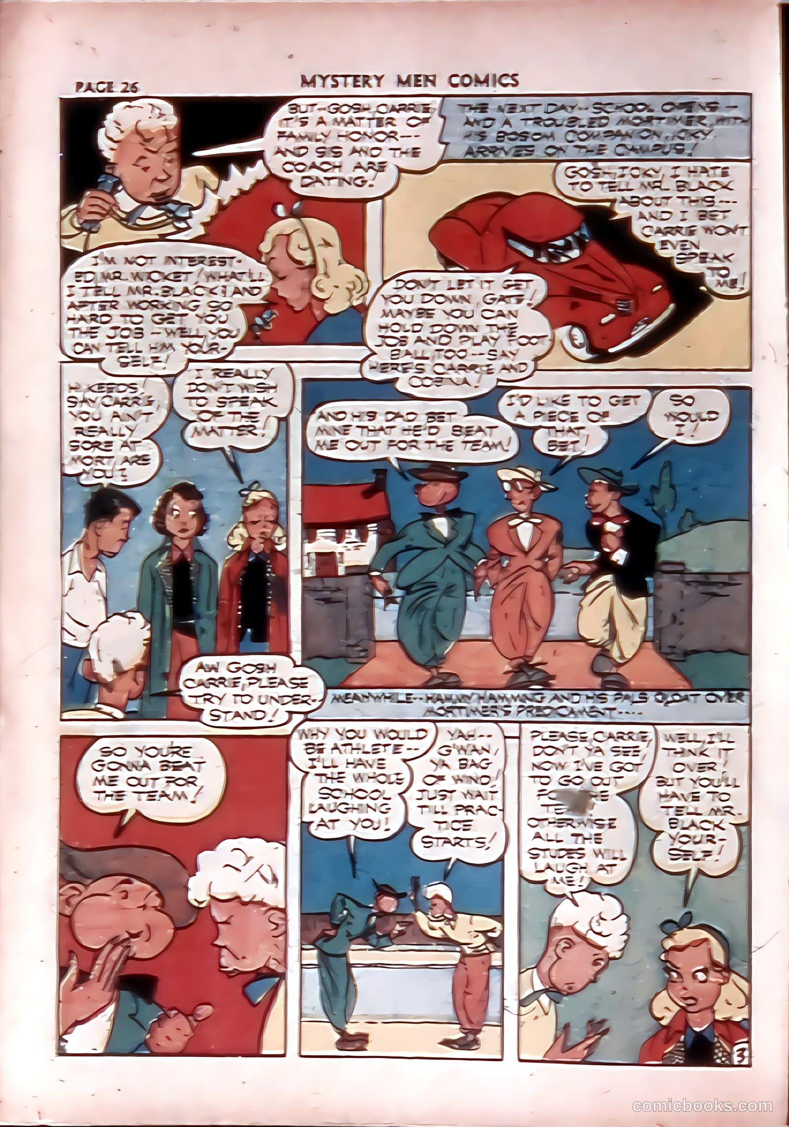Mystery Men Comics #28 (1941) — page 28 of 67