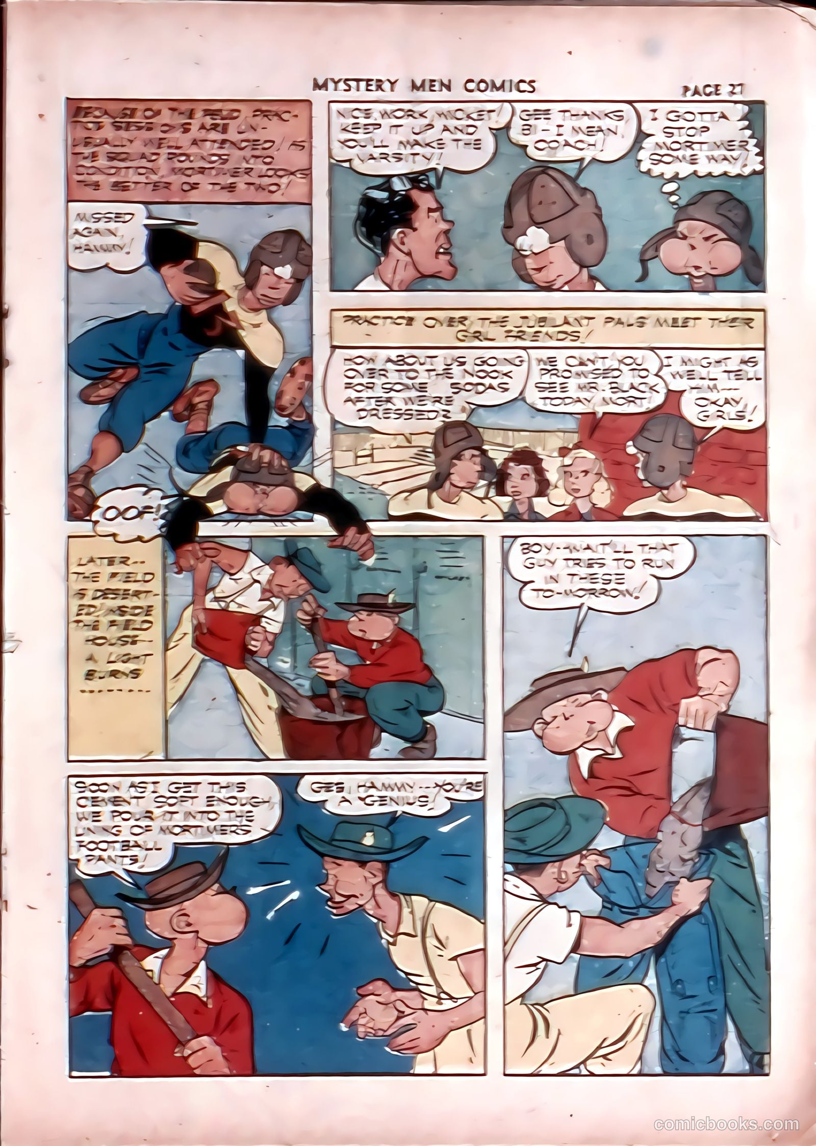 Mystery Men Comics #28 (1941) — page 29 of 67