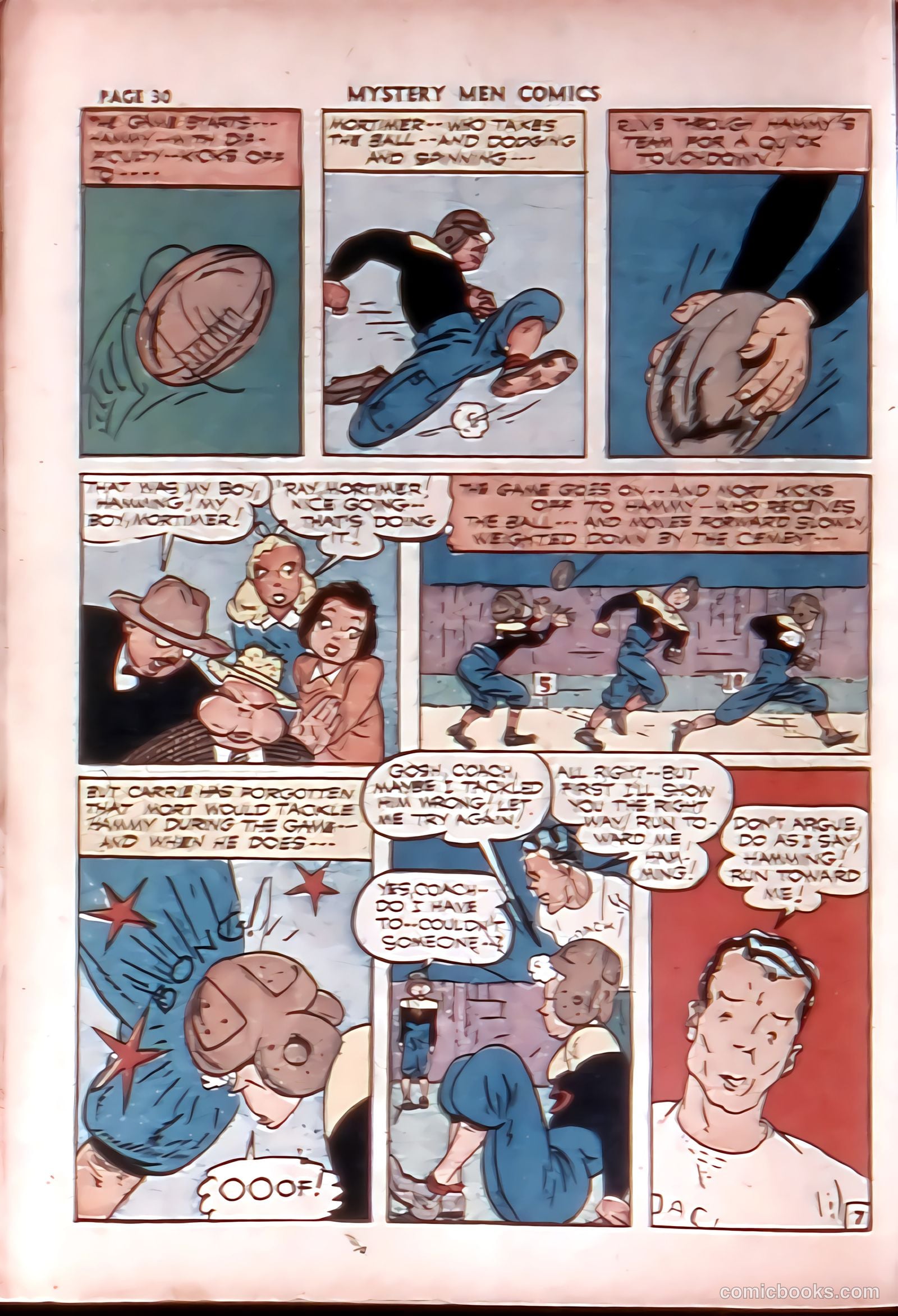Mystery Men Comics #28 (1941) — page 32 of 67