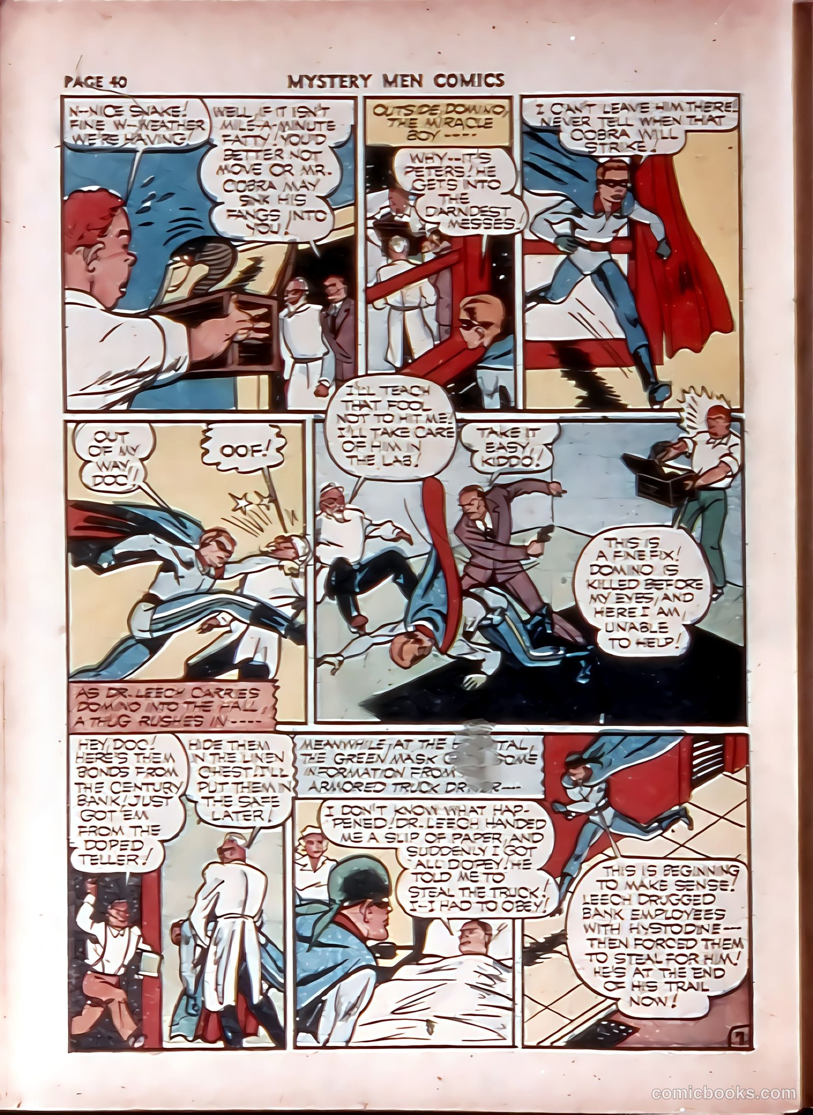 Mystery Men Comics #28 (1941) — page 41 of 67