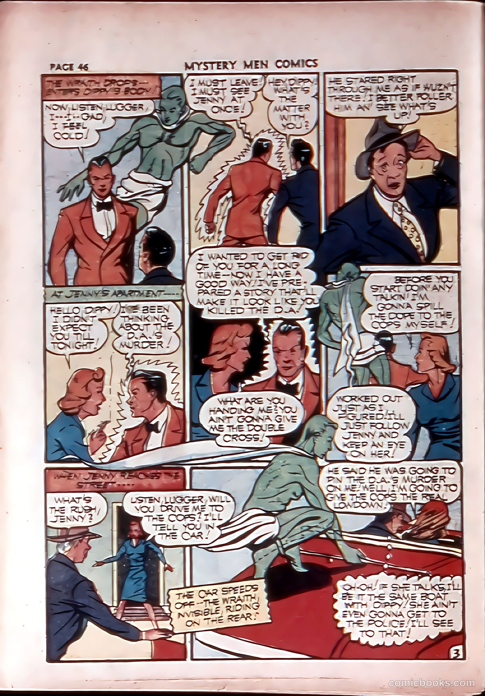 Mystery Men Comics #28 (1941) — page 47 of 67