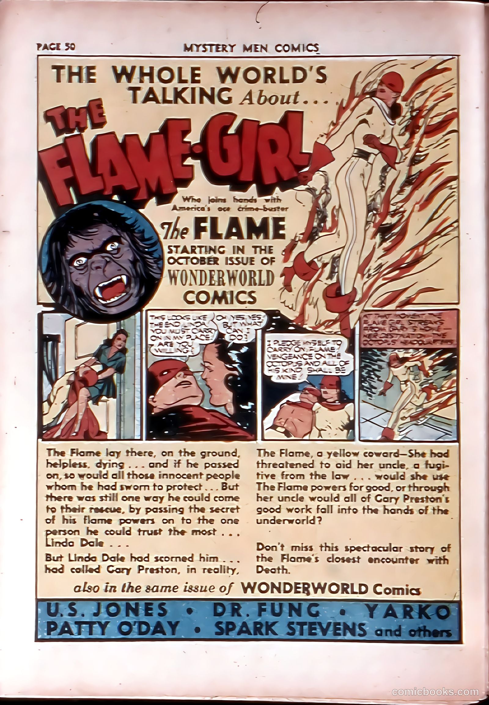 Mystery Men Comics #28 (1941) — page 51 of 67
