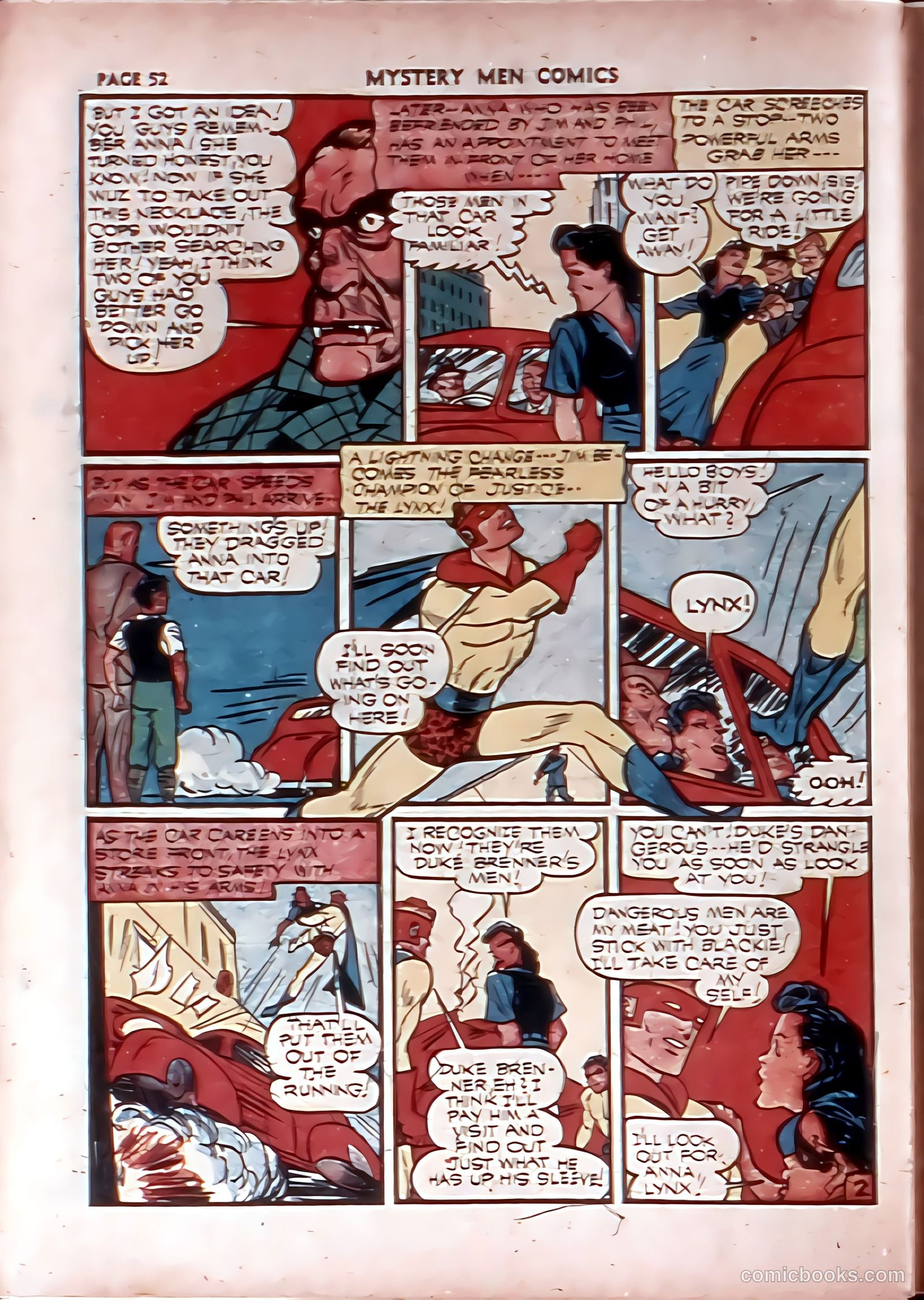 Mystery Men Comics #28 (1941) — page 53 of 67