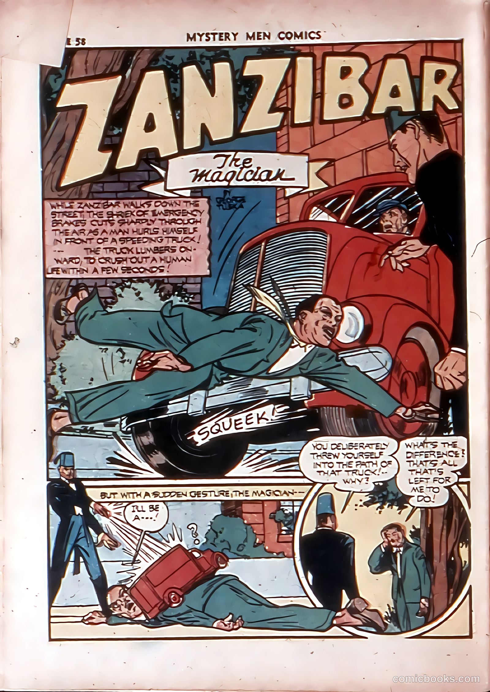 Mystery Men Comics #28 (1941) — page 59 of 67