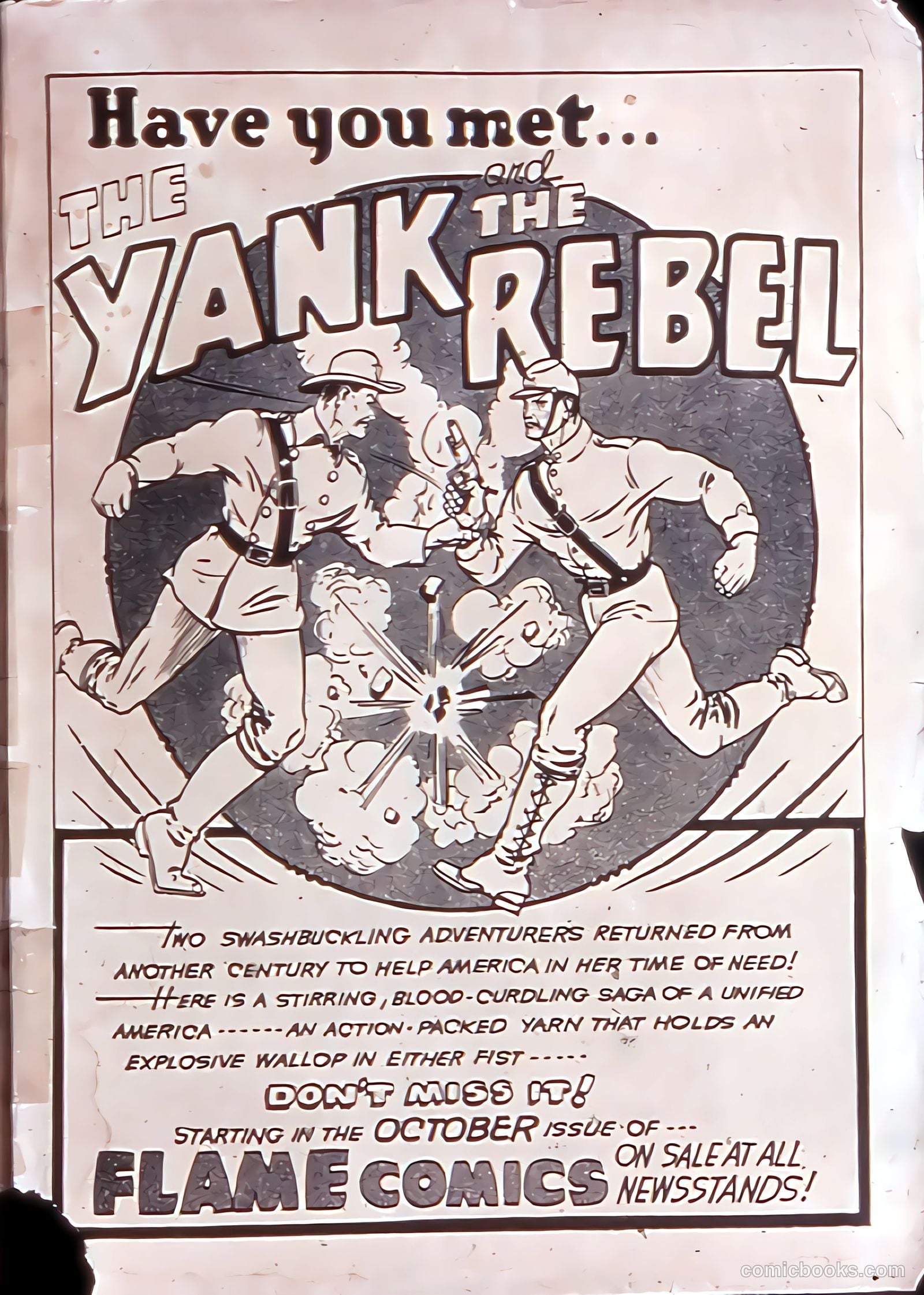 Mystery Men Comics #28 (1941) — page 66 of 67