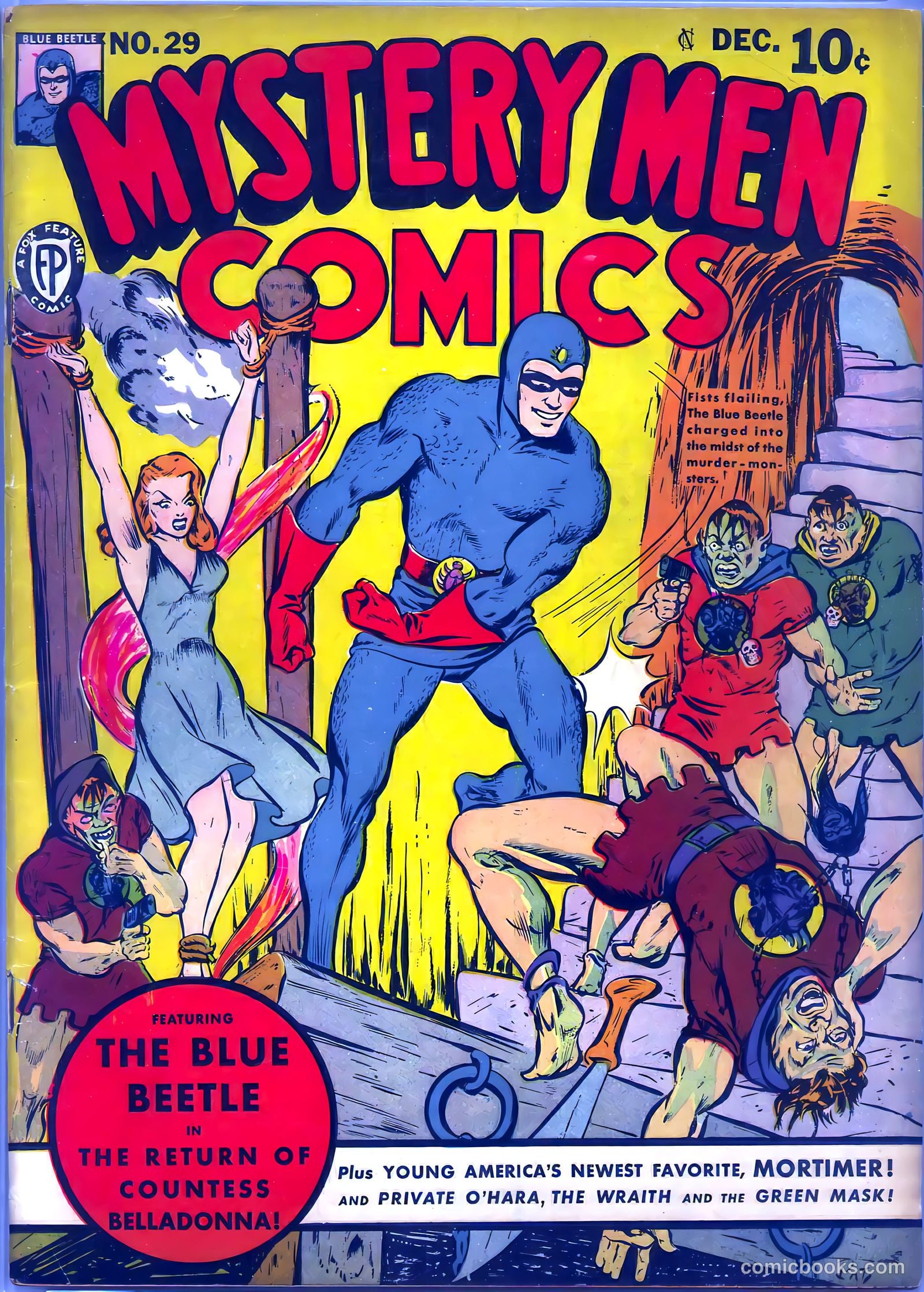 Mystery Men Comics #29