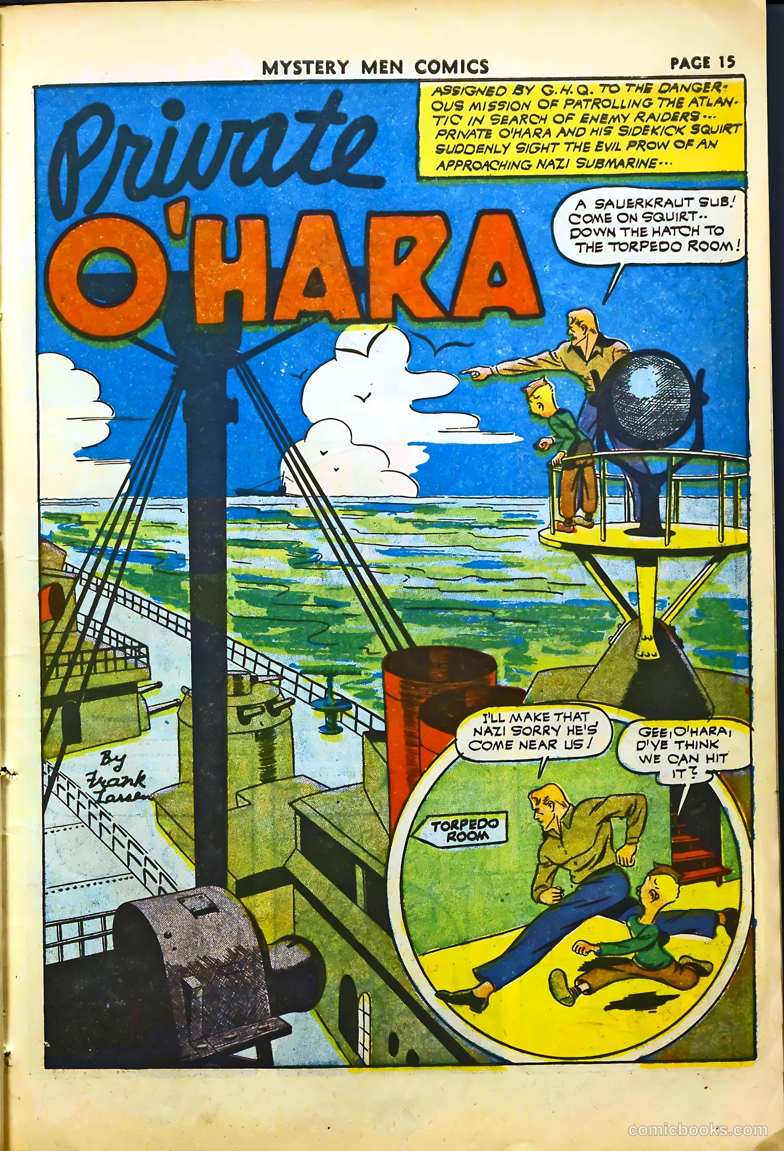 Mystery Men Comics #29 (1941) — page 17 of 67